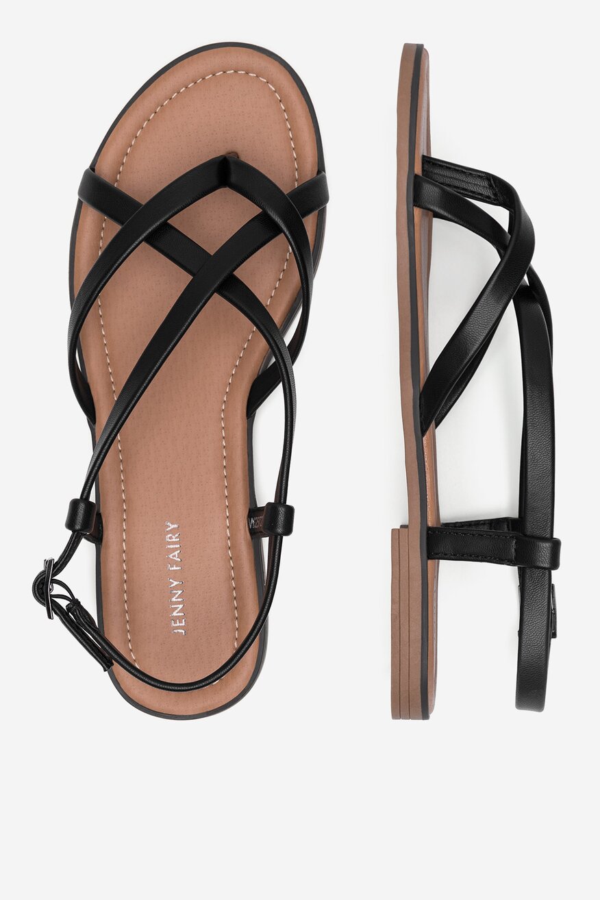 Sandale Jenny Fairy NEGRU - 5905588518594