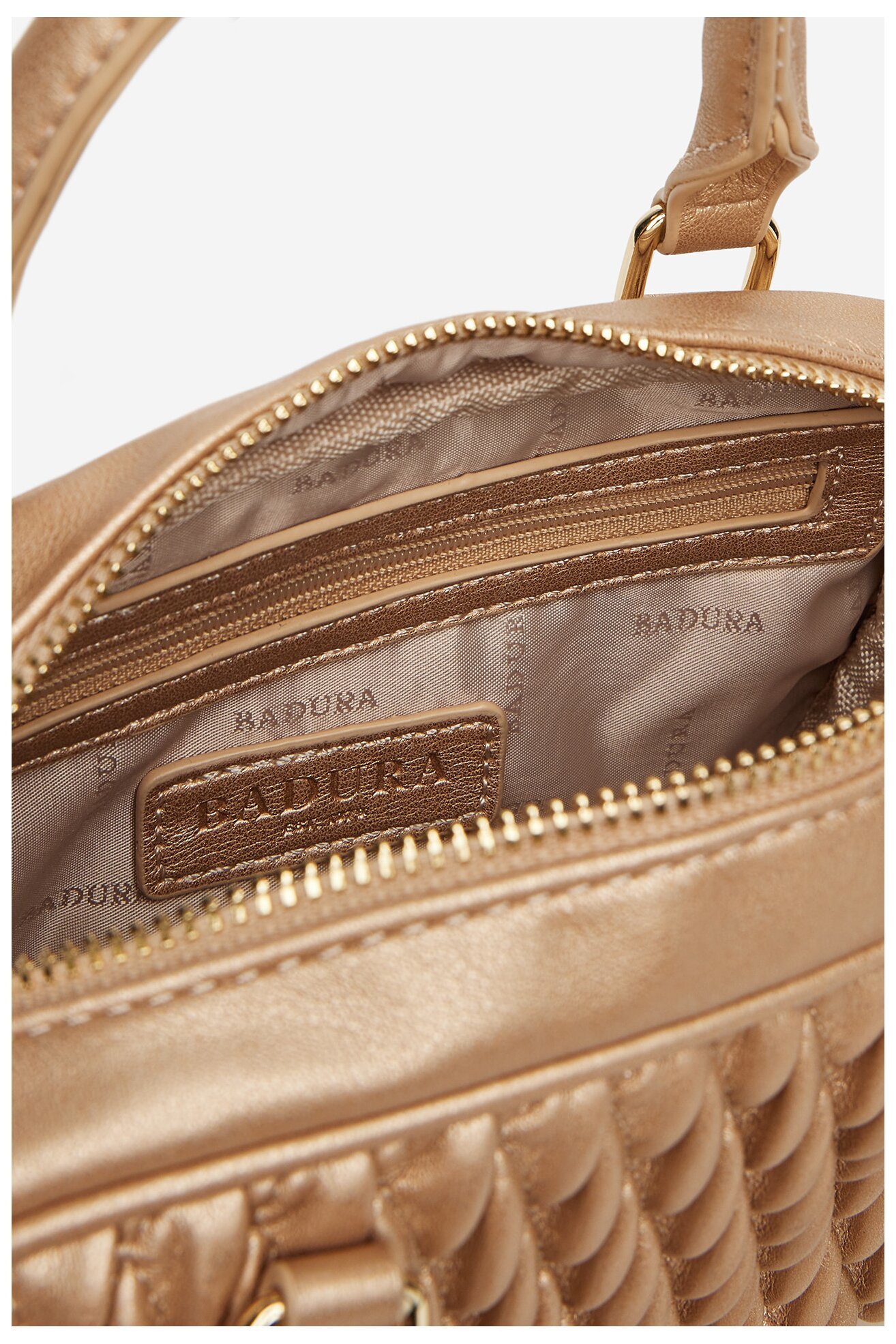 Kézitáska Badura TYL0226 ARANY