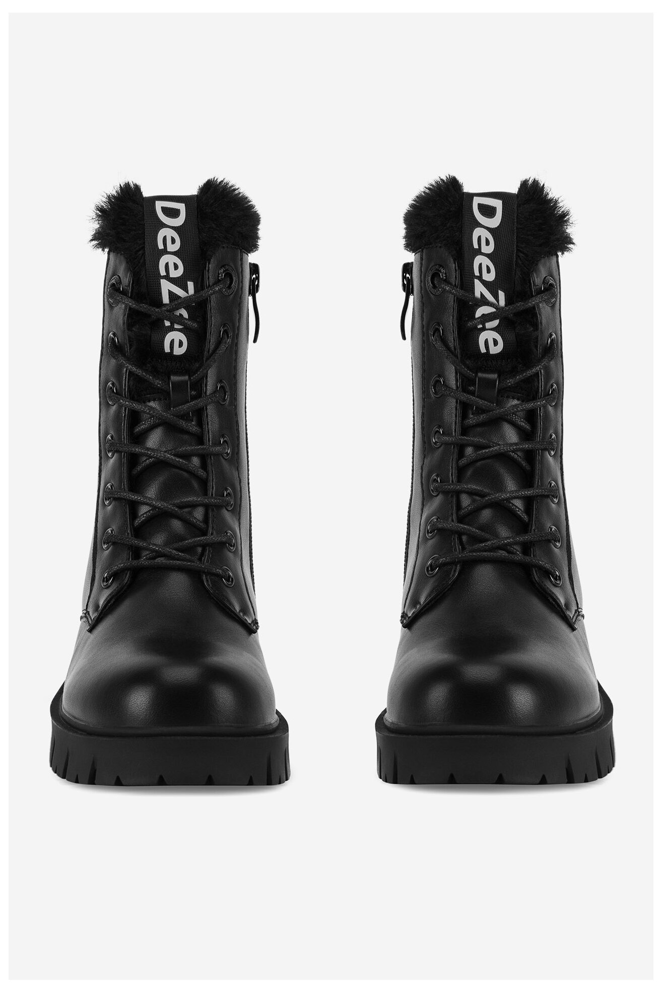 Trzewiki DeeZee CS5907-19 Czarny