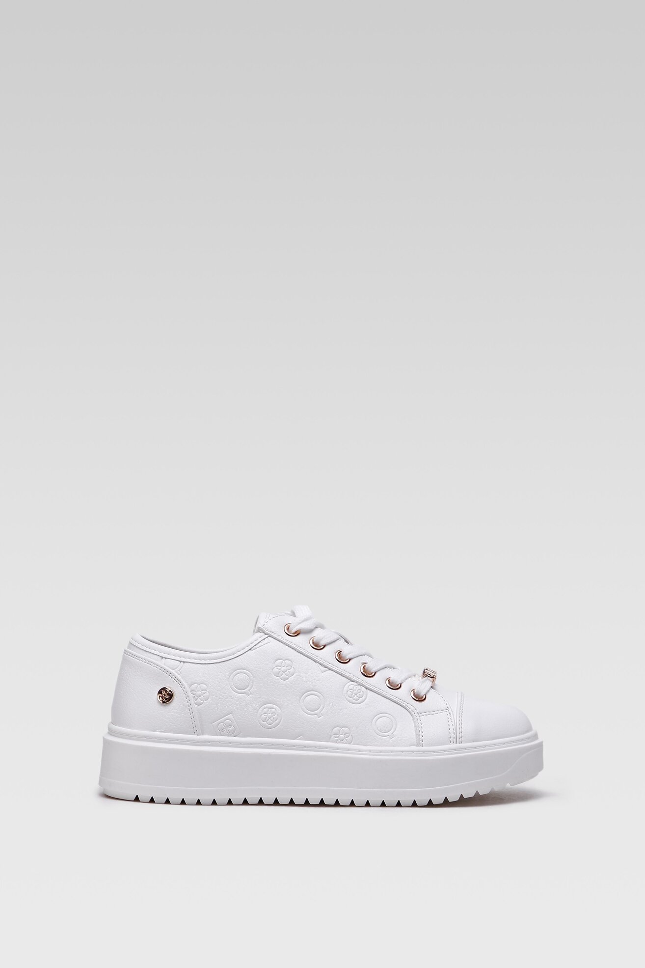 Sneakers Quazi WS5555-11 Biały
