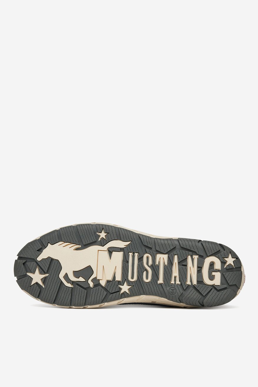 Polobotka Mustang TMAVĚ MODRÁ - 5903419779787