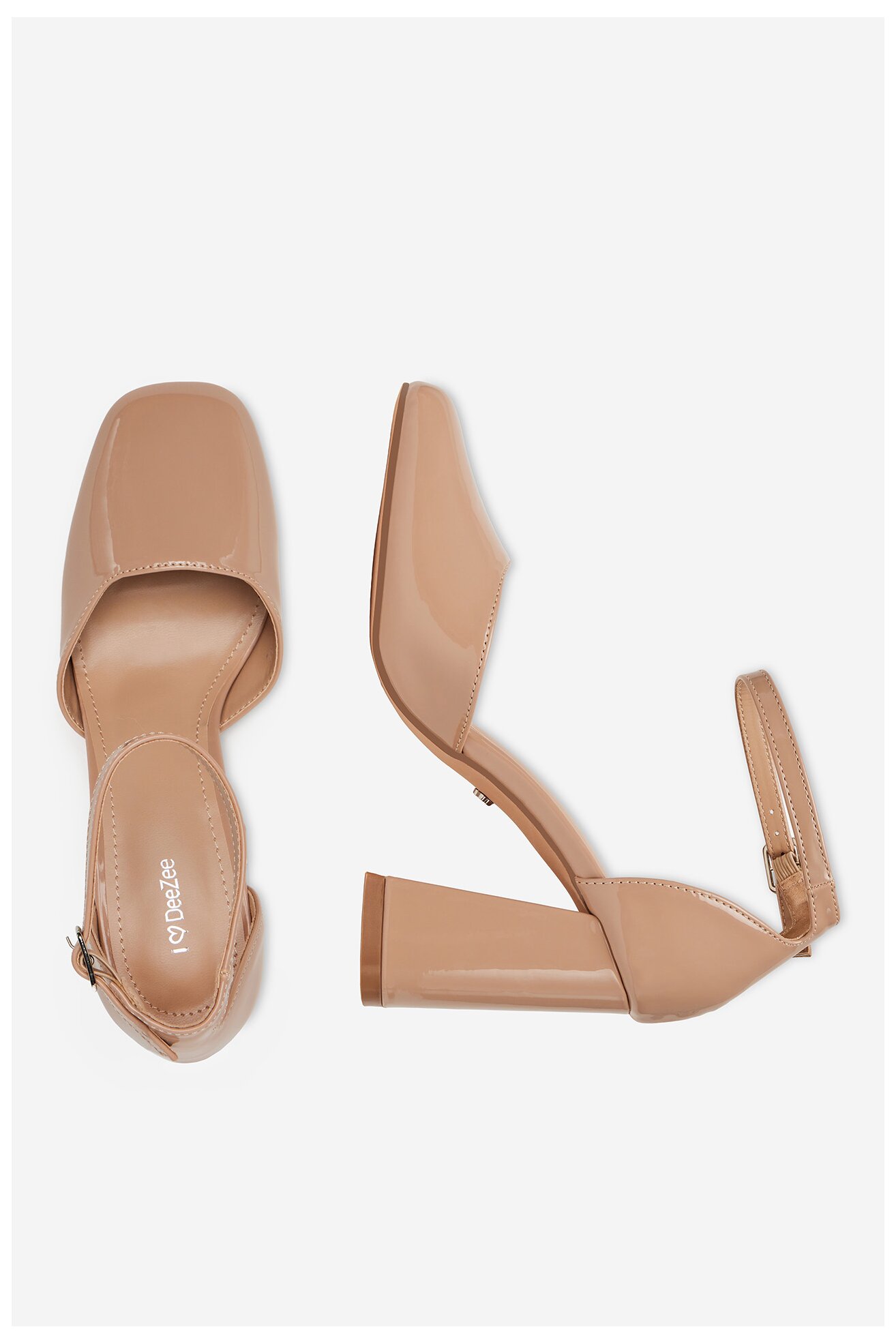 Туфлі-Човники DeeZee LWRK321-1 БЕЖЕВИЙ