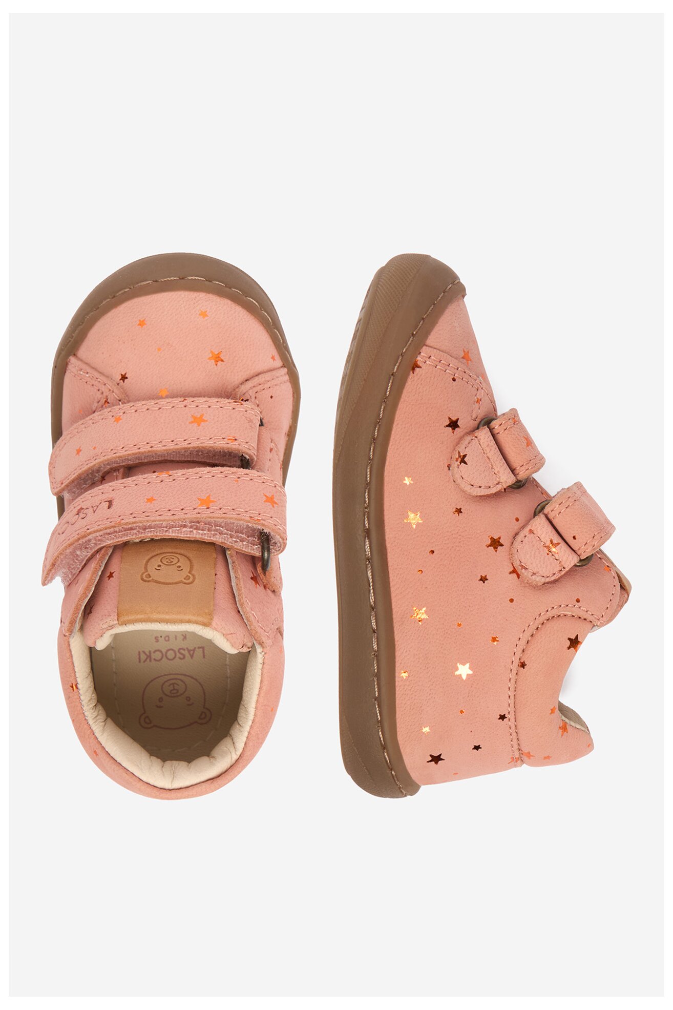 Półbuty Lasocki Kids CEO- CI12-CRUISE-23(II)DZ Pomarańczowy