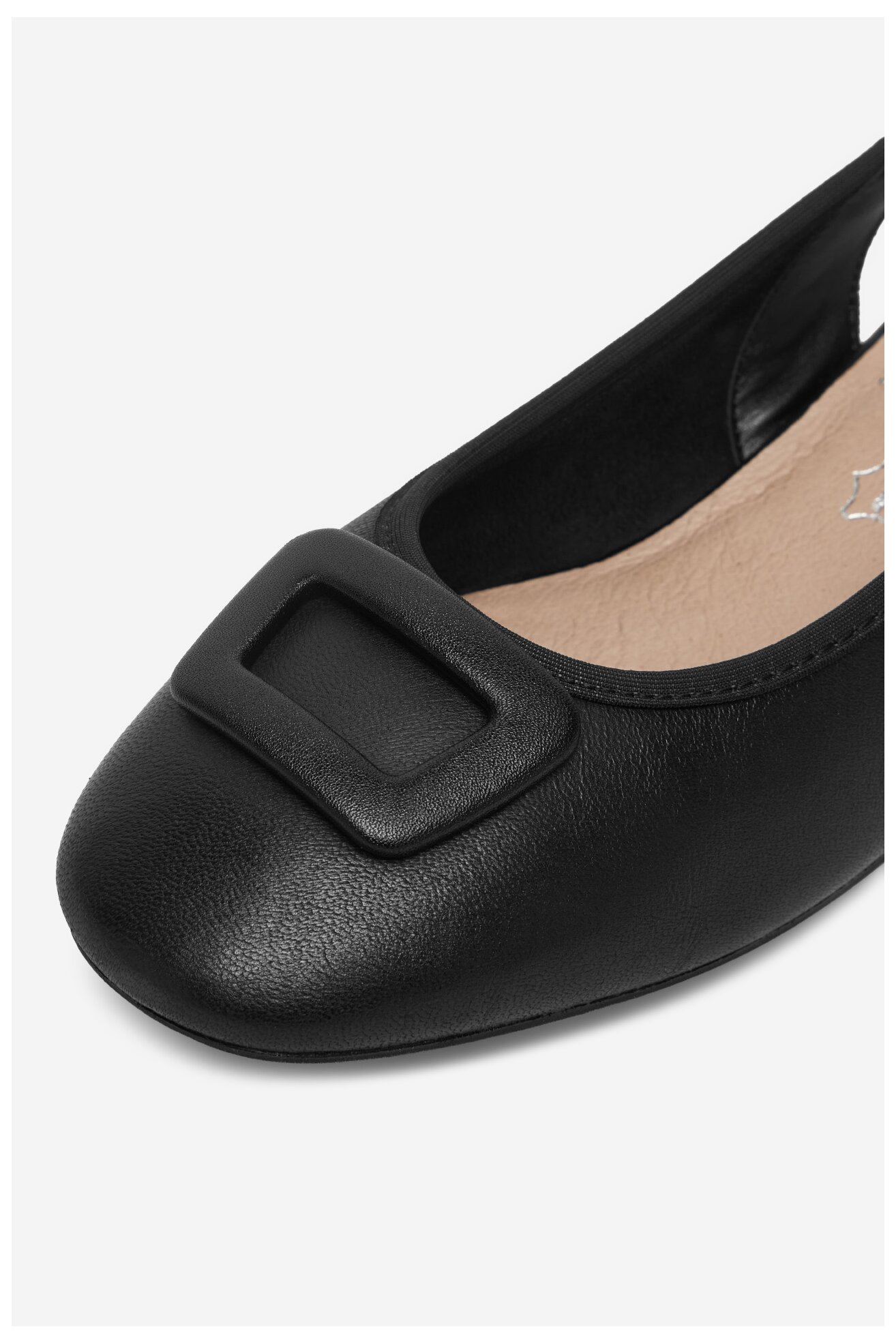 Czółenka Rieker CEO-43456-00 Czarny