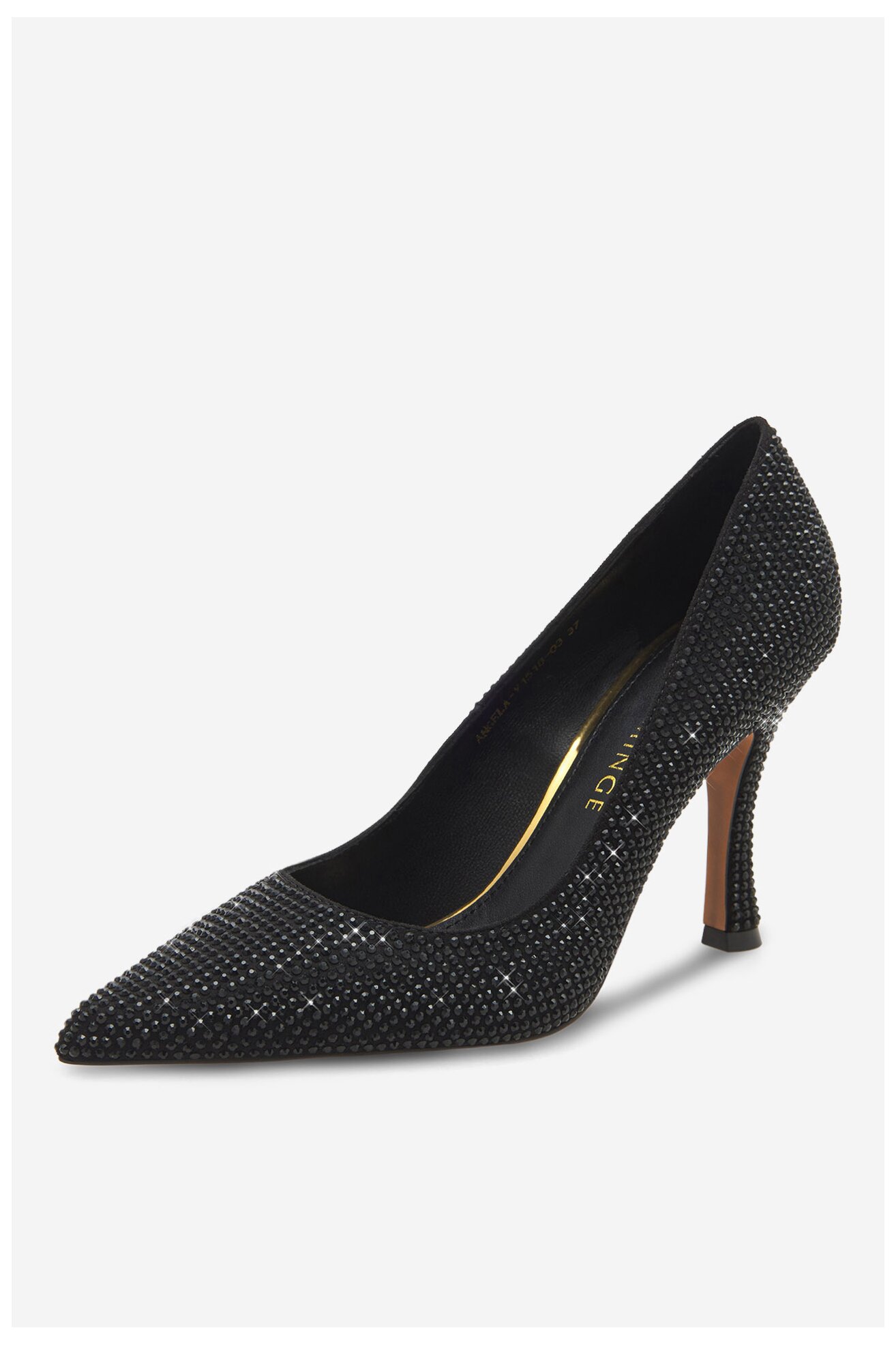 Pantofi cu toc EVA MINGE ANGELA-V1518-03 NEGRU