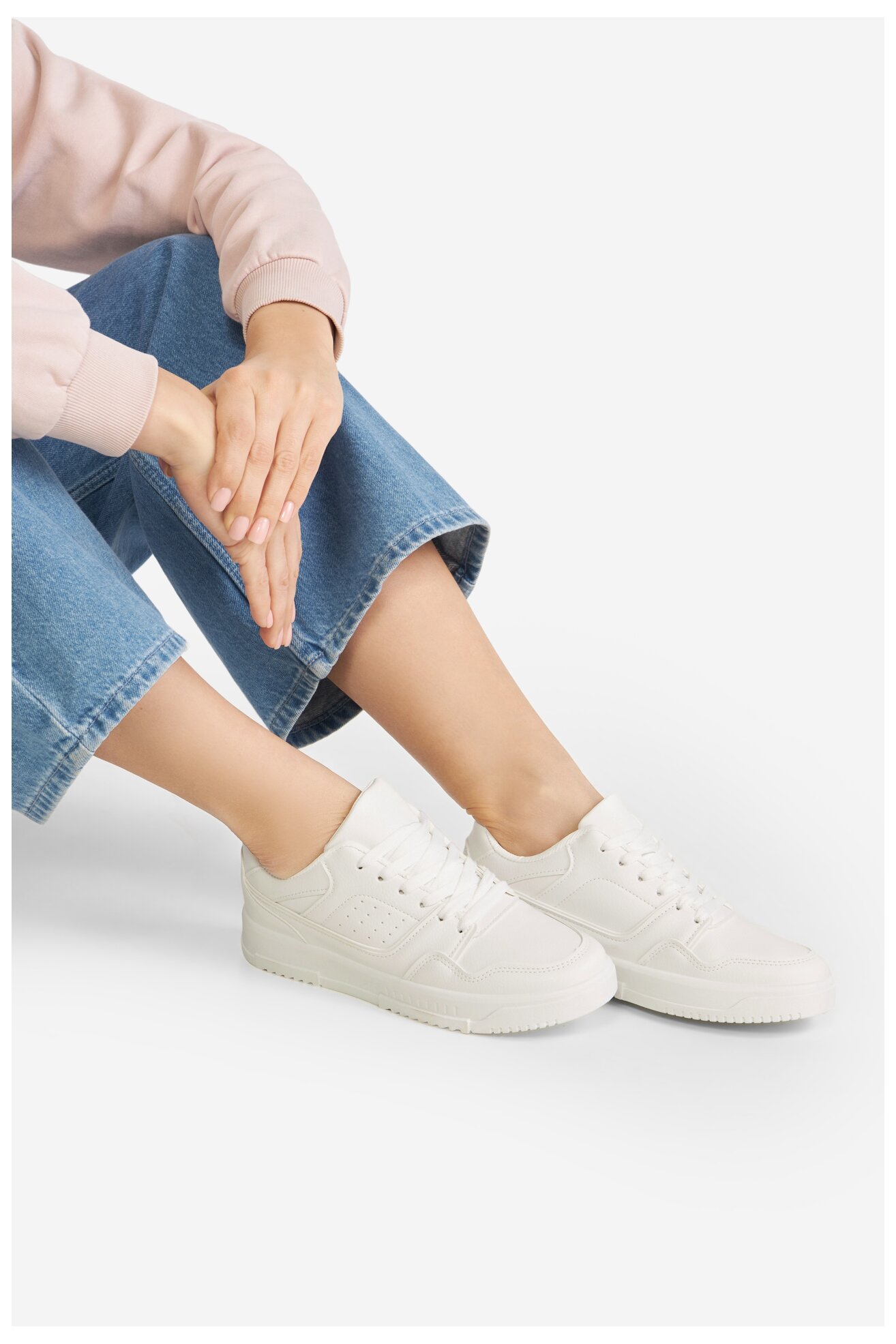 Tornacipő Jenny TS5375-06 FEHÉR