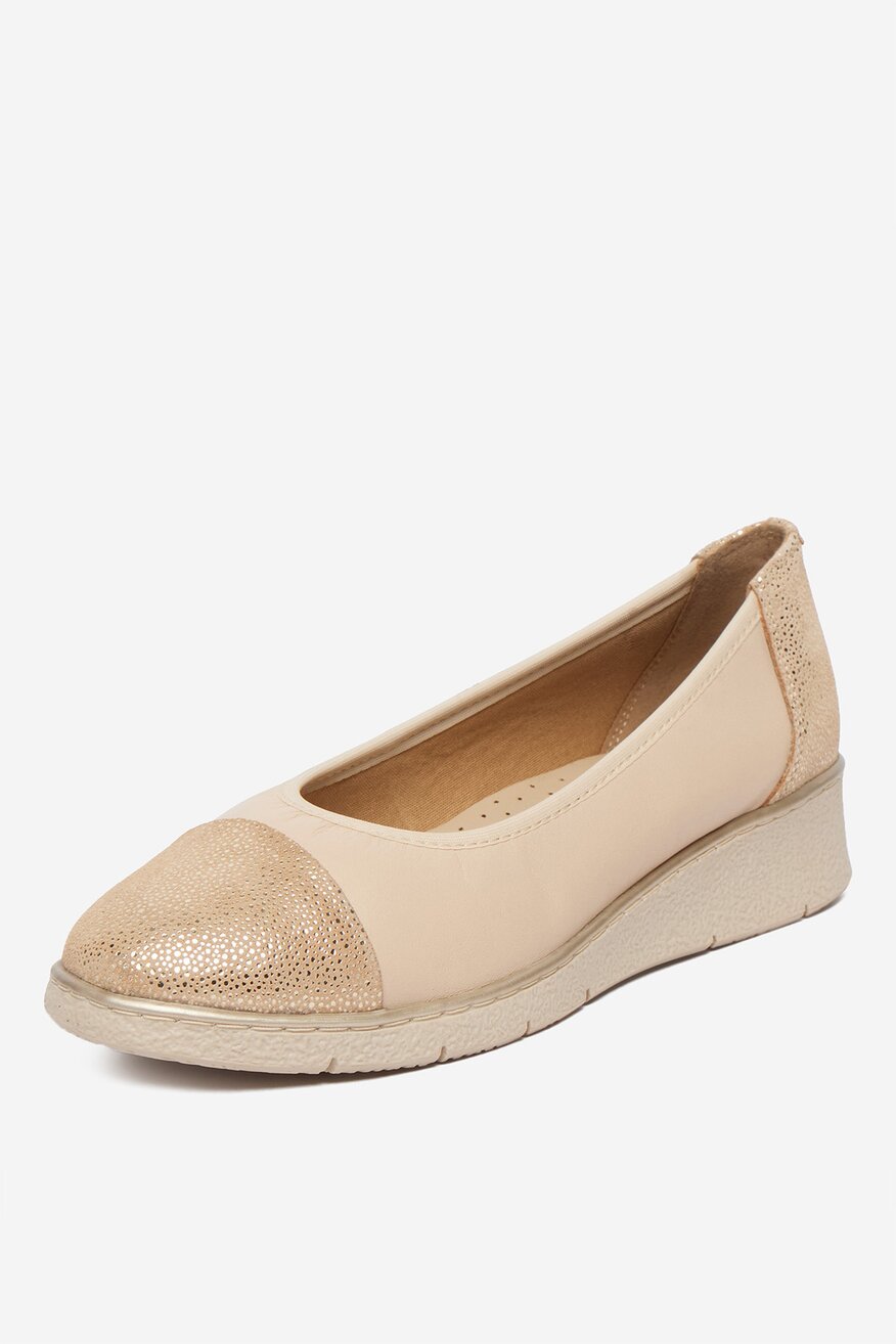 
                Балетки Go Soft БЕЖЕВИЙ - 5906751722718