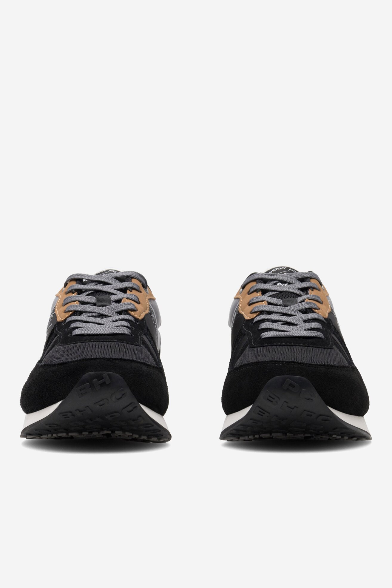 Sneakerși Beverly Hills Polo Club PEPE-01 NEGRU