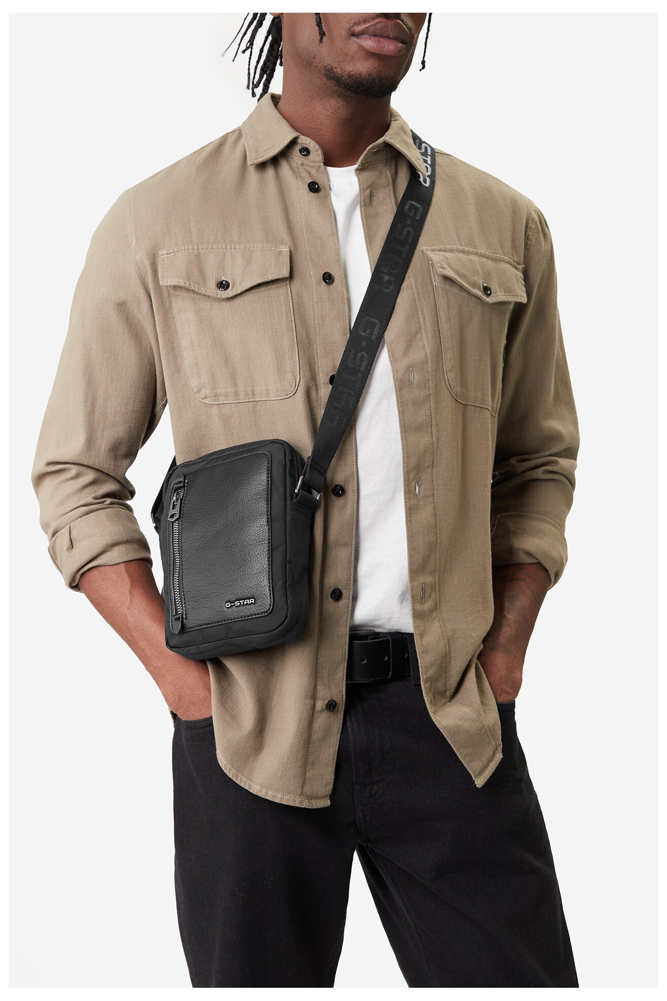 Torba męska G-STAR RAW C-BW-B53756 Czarny