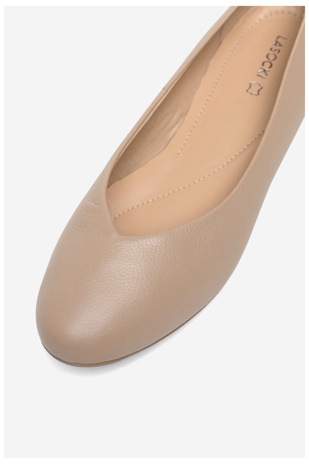 Baleriny Lasocki EST-RUMBA-02 SÖTÉTBÉZS