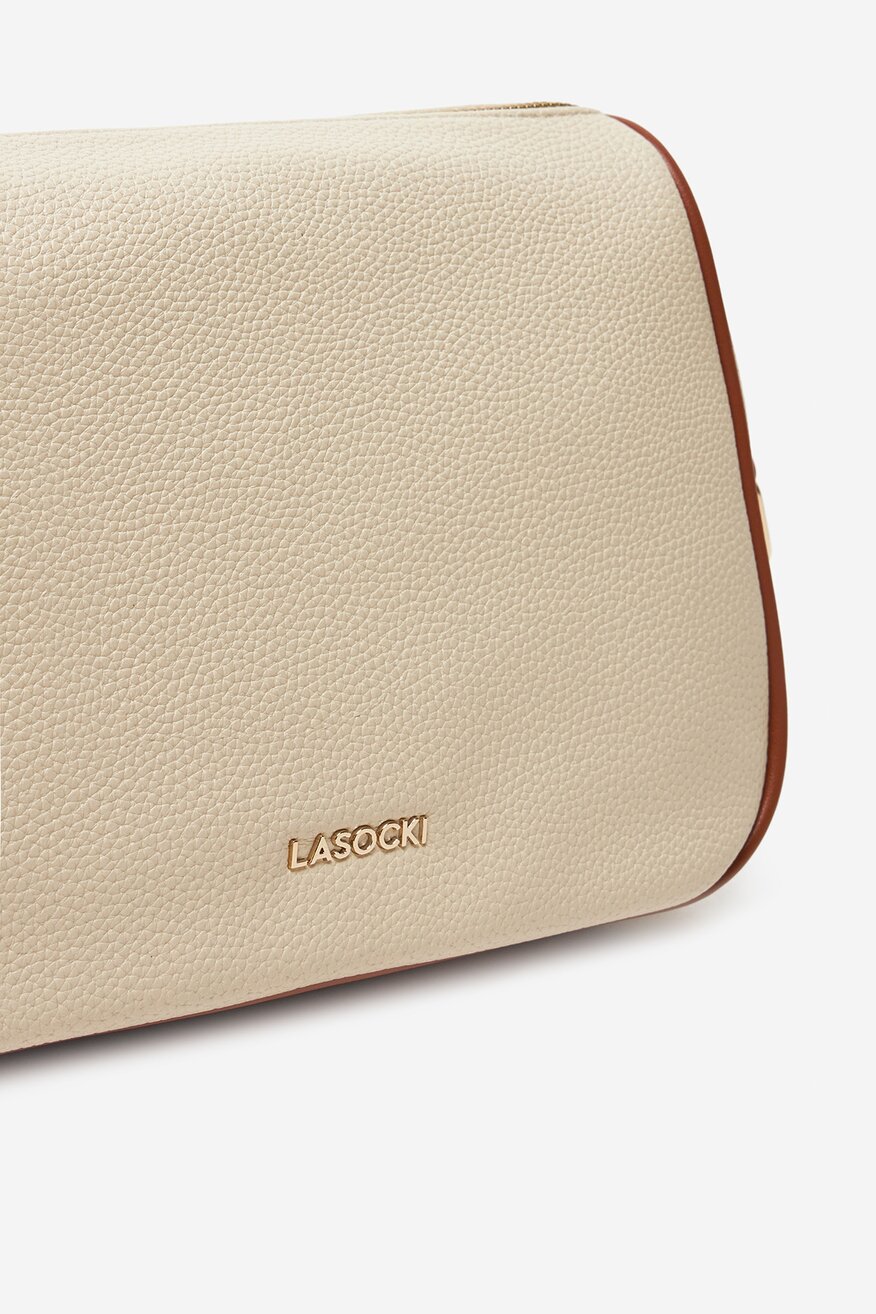 
                Kézitáska Lasocki CSONTSZÍNŰ - 5906751039373