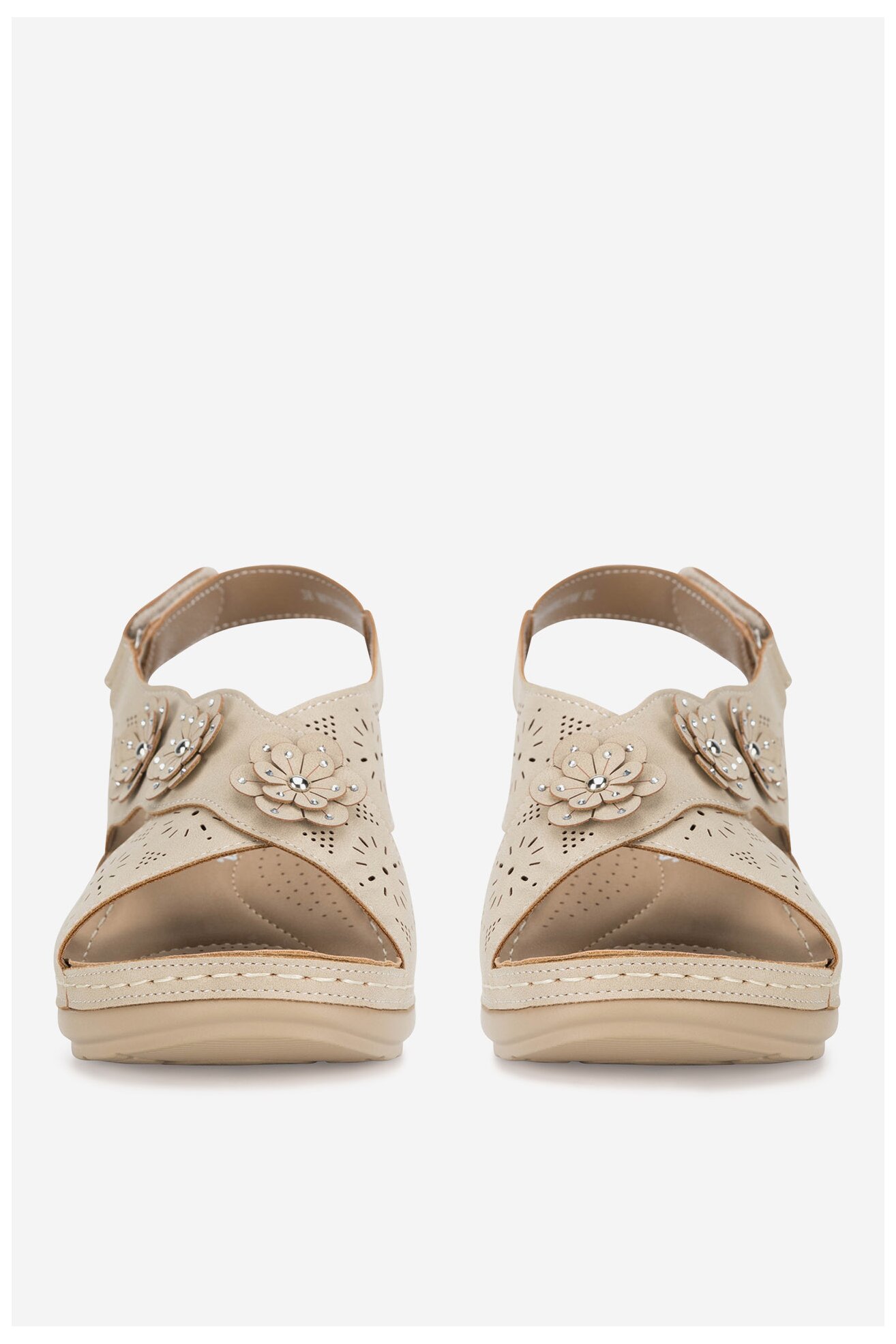 Sandale Clara Barson WYL05010-16 BEJ