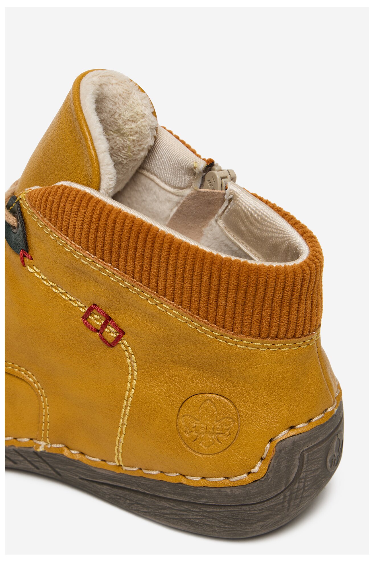 Bocanci Rieker 52544-68 GALBEN