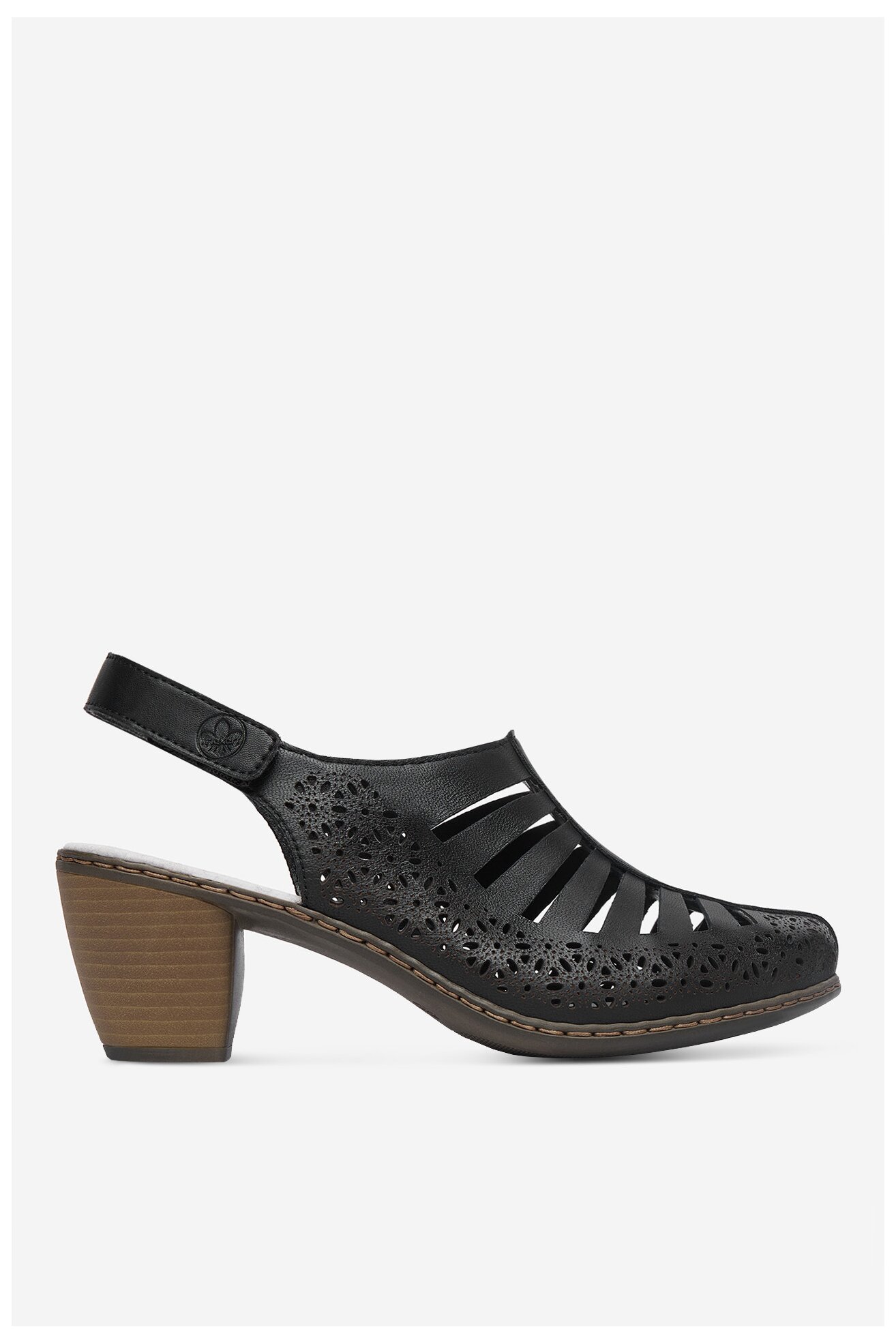 Sandały Rieker CEO-40959-00 Czarny