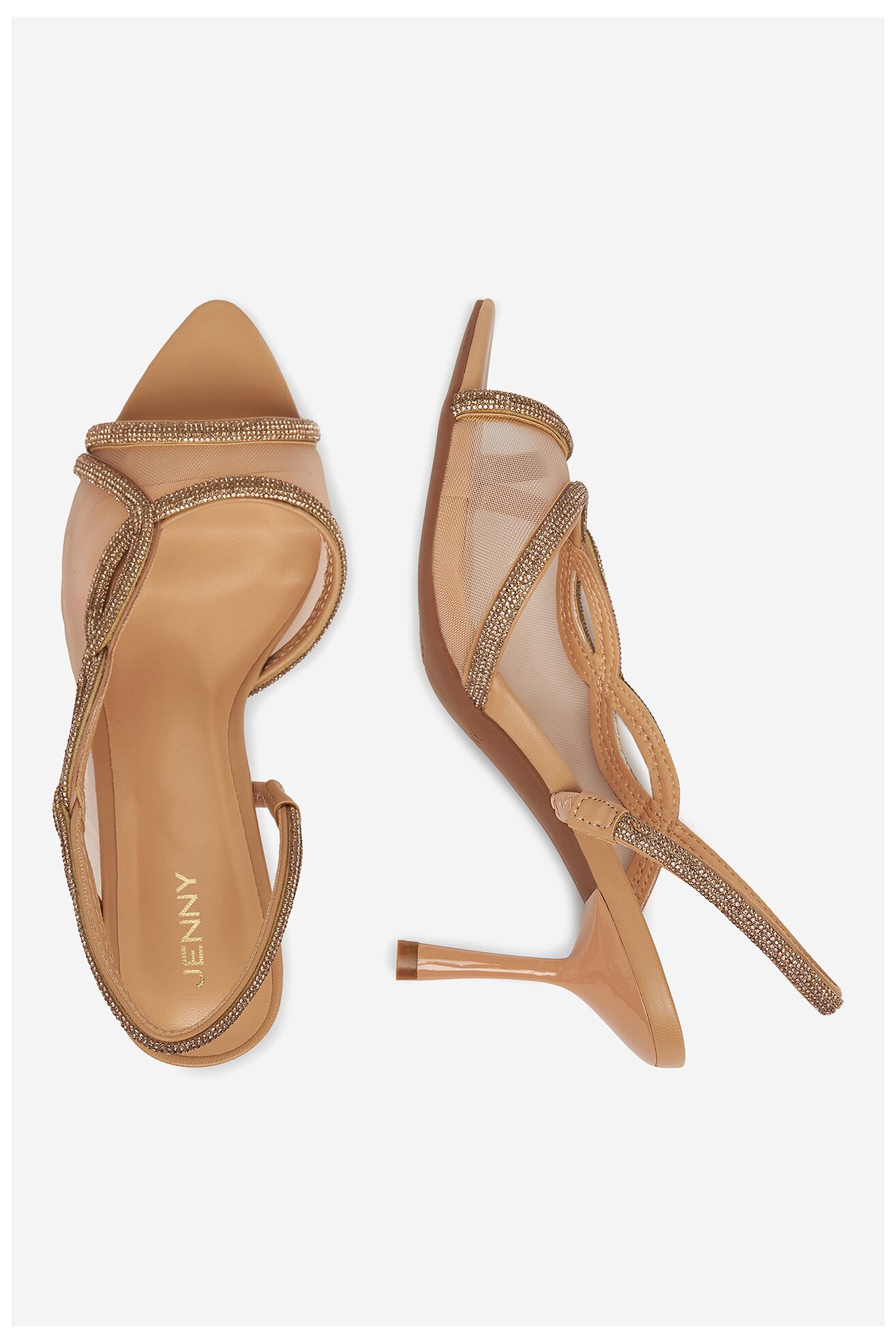 Сандалі Jenny CEO-R25SS00508 БЕЖЕВИЙ