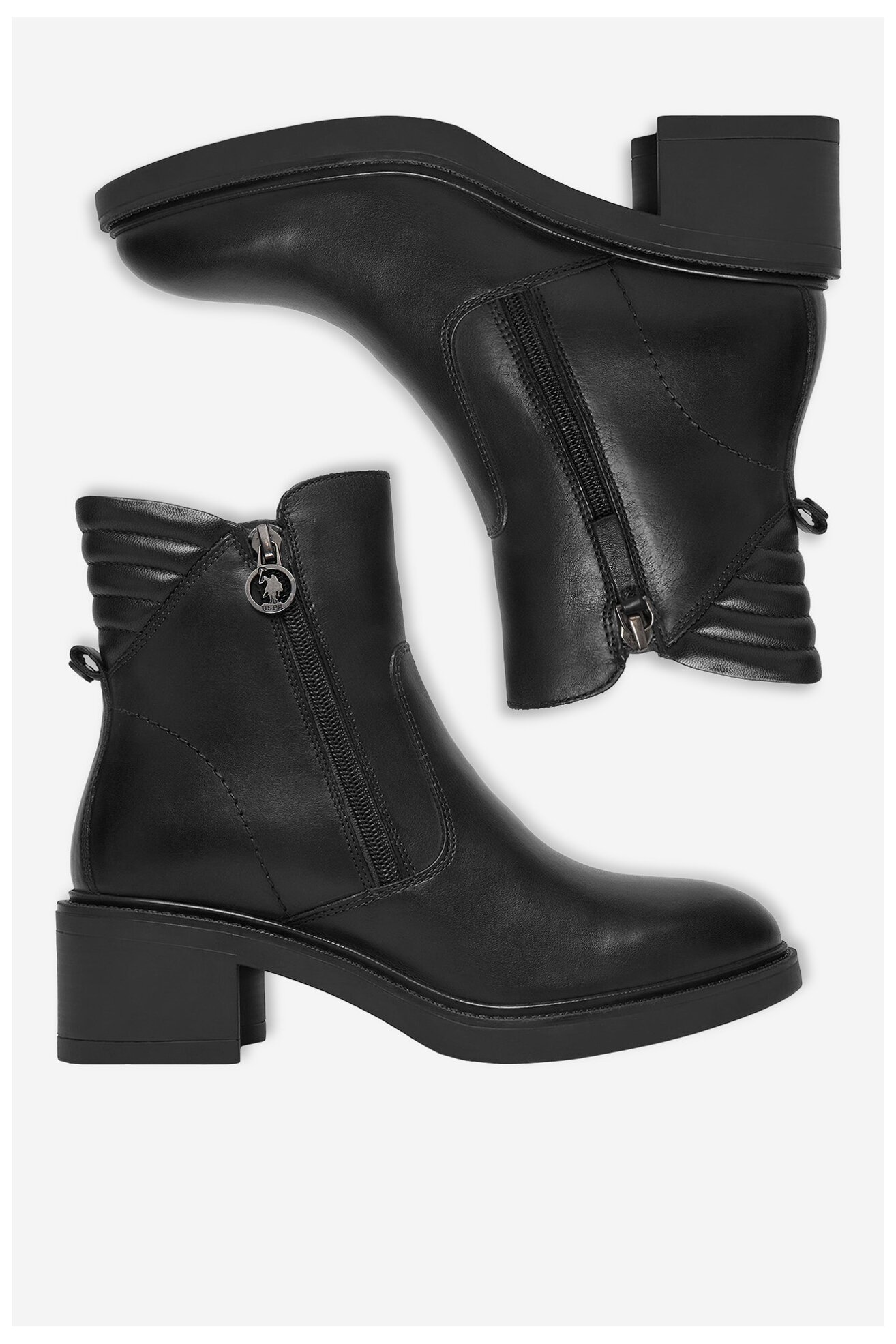 Ghete U.S. POLO ASSN. CEO-KATERI002W/EL1 NEGRU