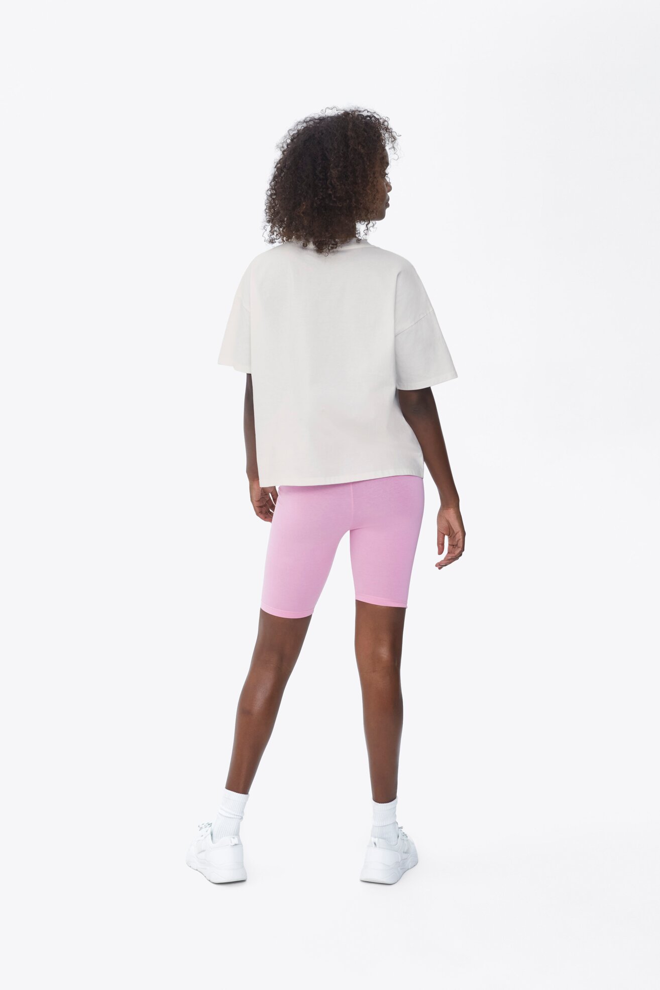 T-shirt Sprandi SP22-TSD010 Biały