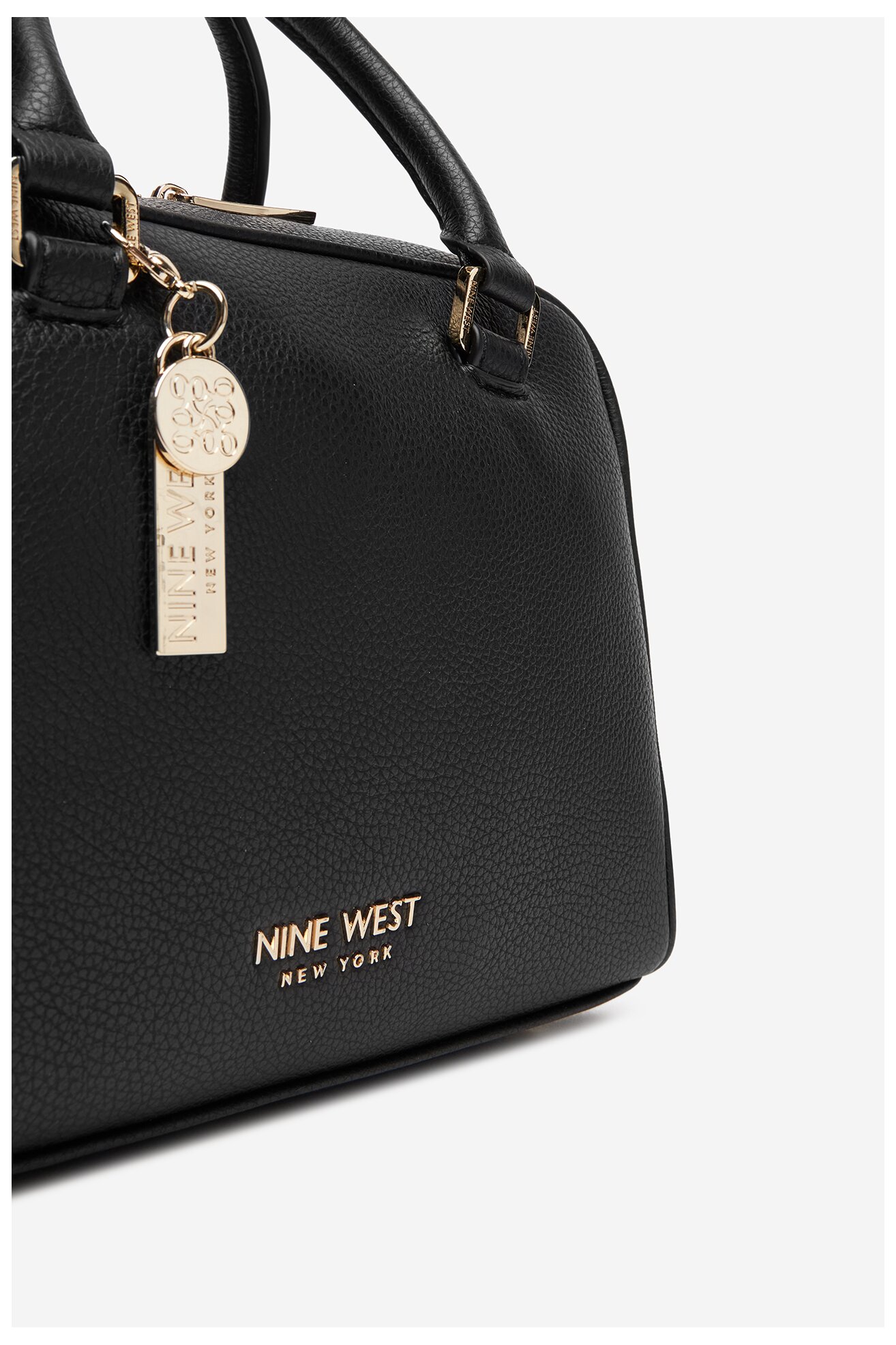 Kézitáska NINE WEST CEO-BROOKLYN-BLISS-LX10159 FEKETE