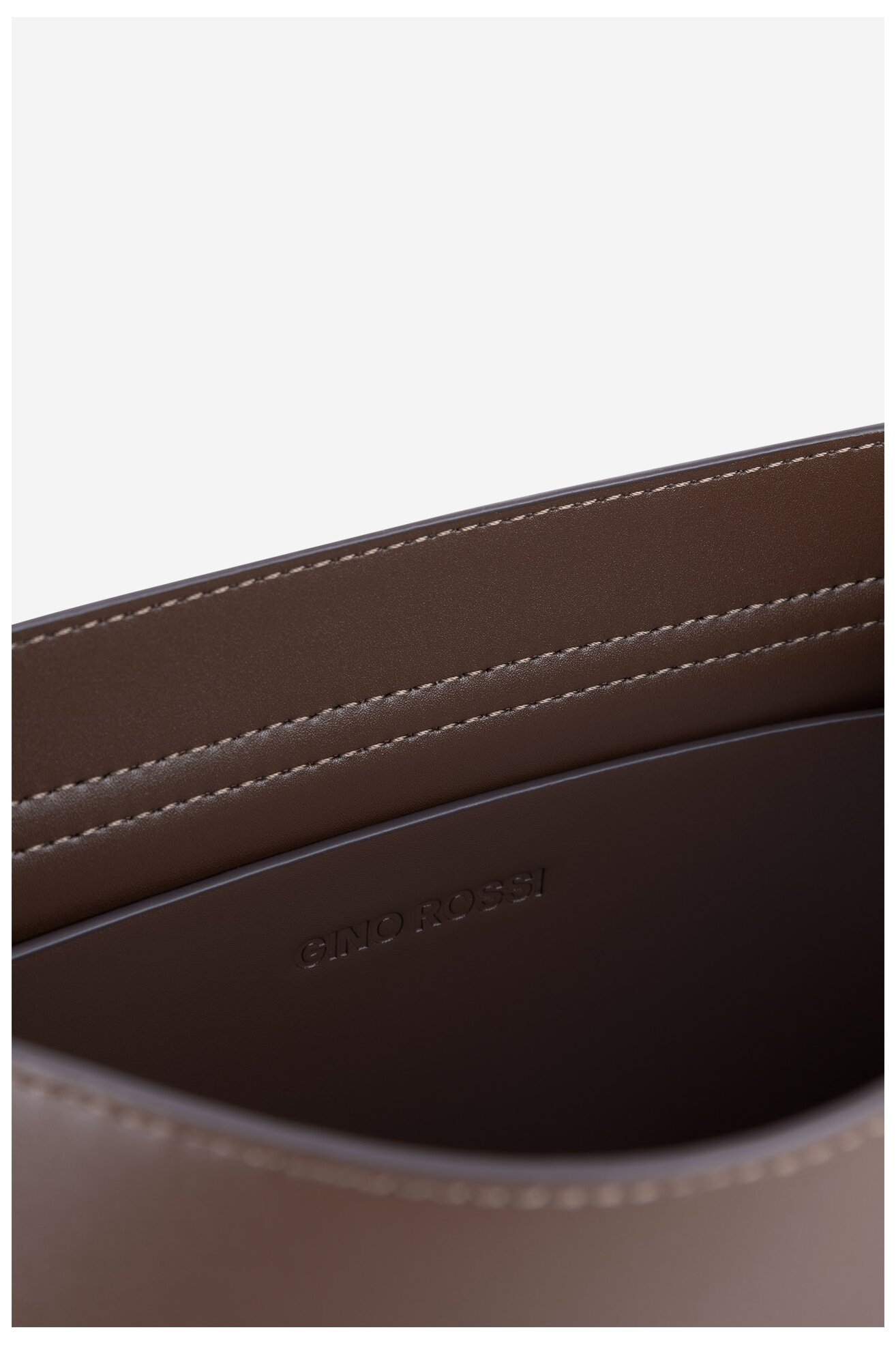 Torebka Gino Rossi TYL0196 Brązowy ciemny