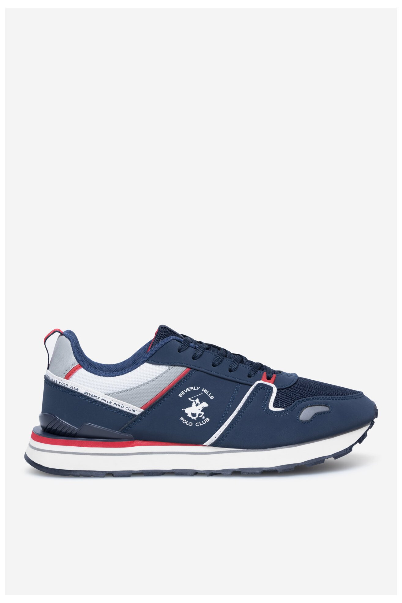 Sneakers Beverly Hills Polo Club V5-6140 Granatowy