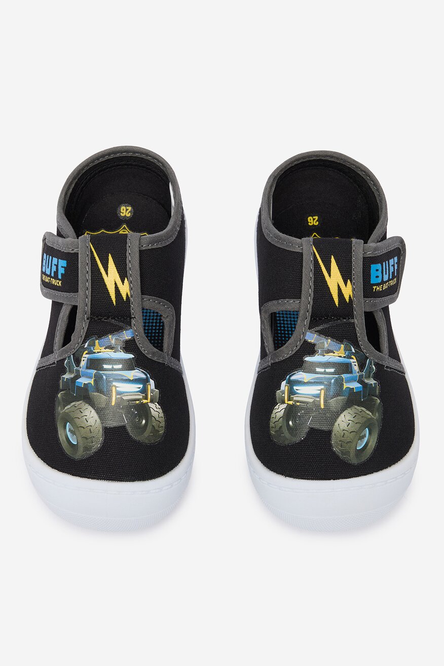 
                Чехли BATWHEELS ЧЕРЕН - 5906751621844