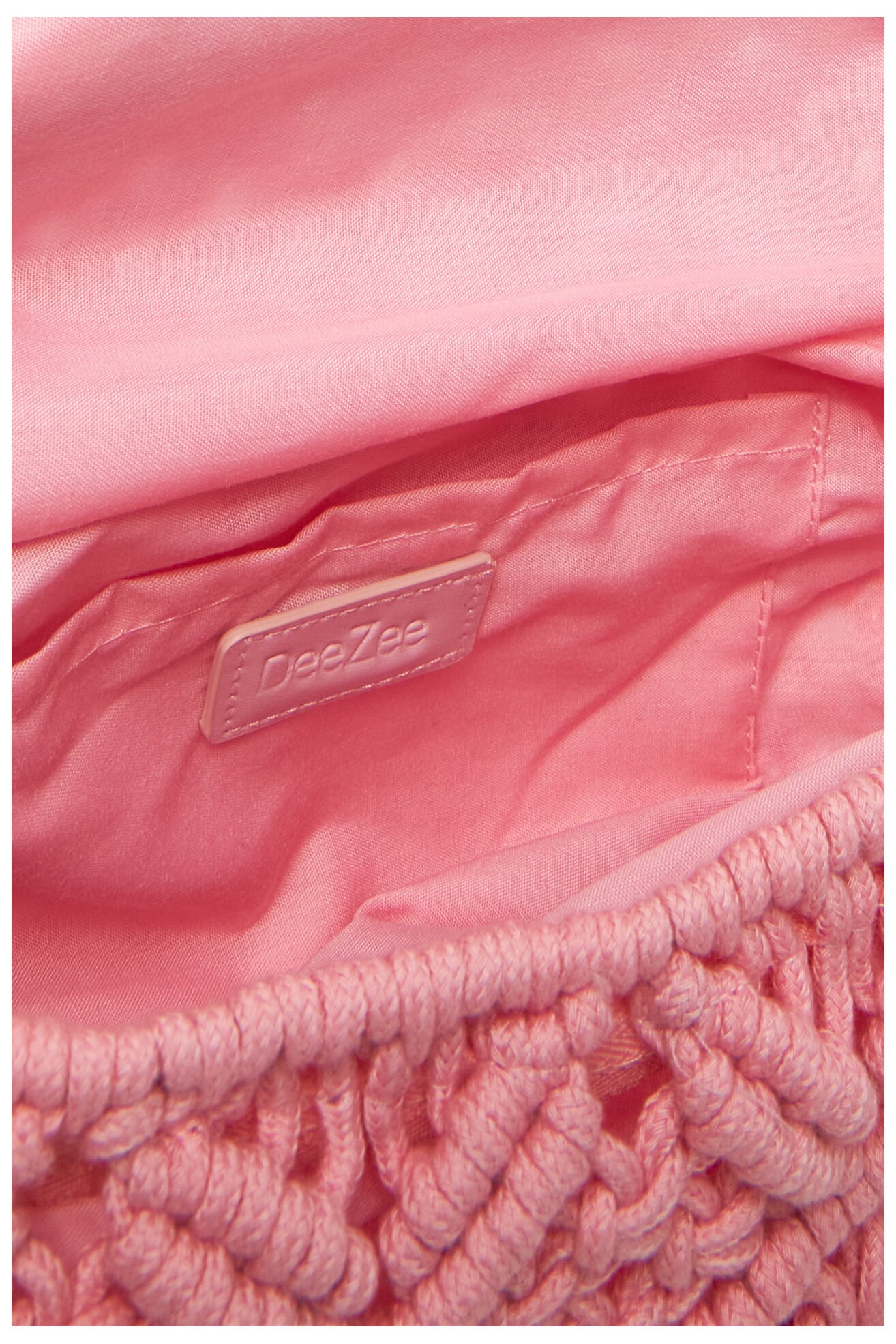 Kézitáska DeeZee BLB09 RÓZSASZÍN