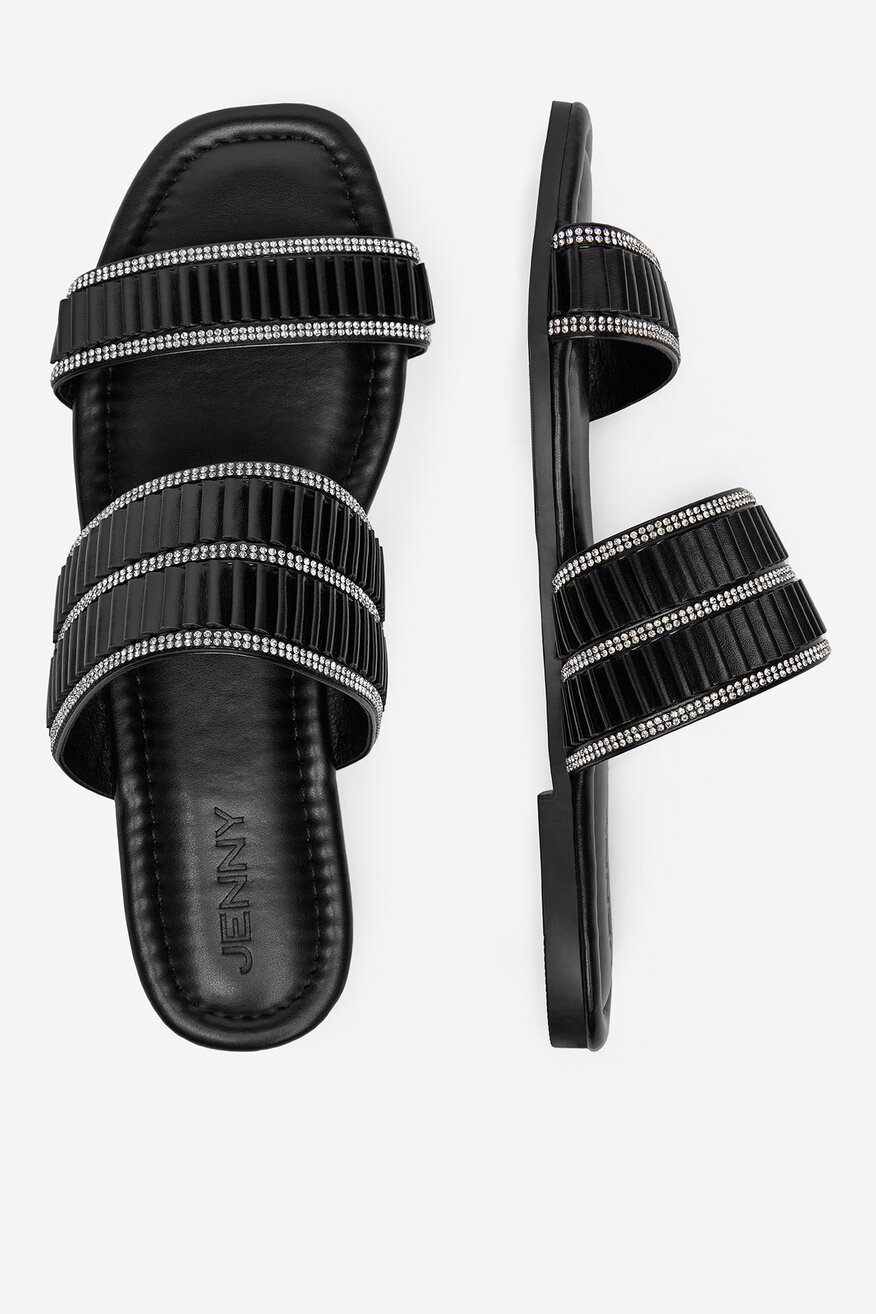 
                Șlapi Jenny NEGRU - 5904862335902