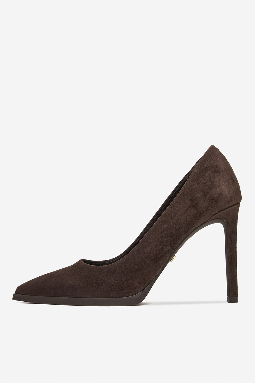 
                Туфлі-Човники Gino Rossi ТЕМНО-КОРИЧНЕВИЙ - 5906751323830