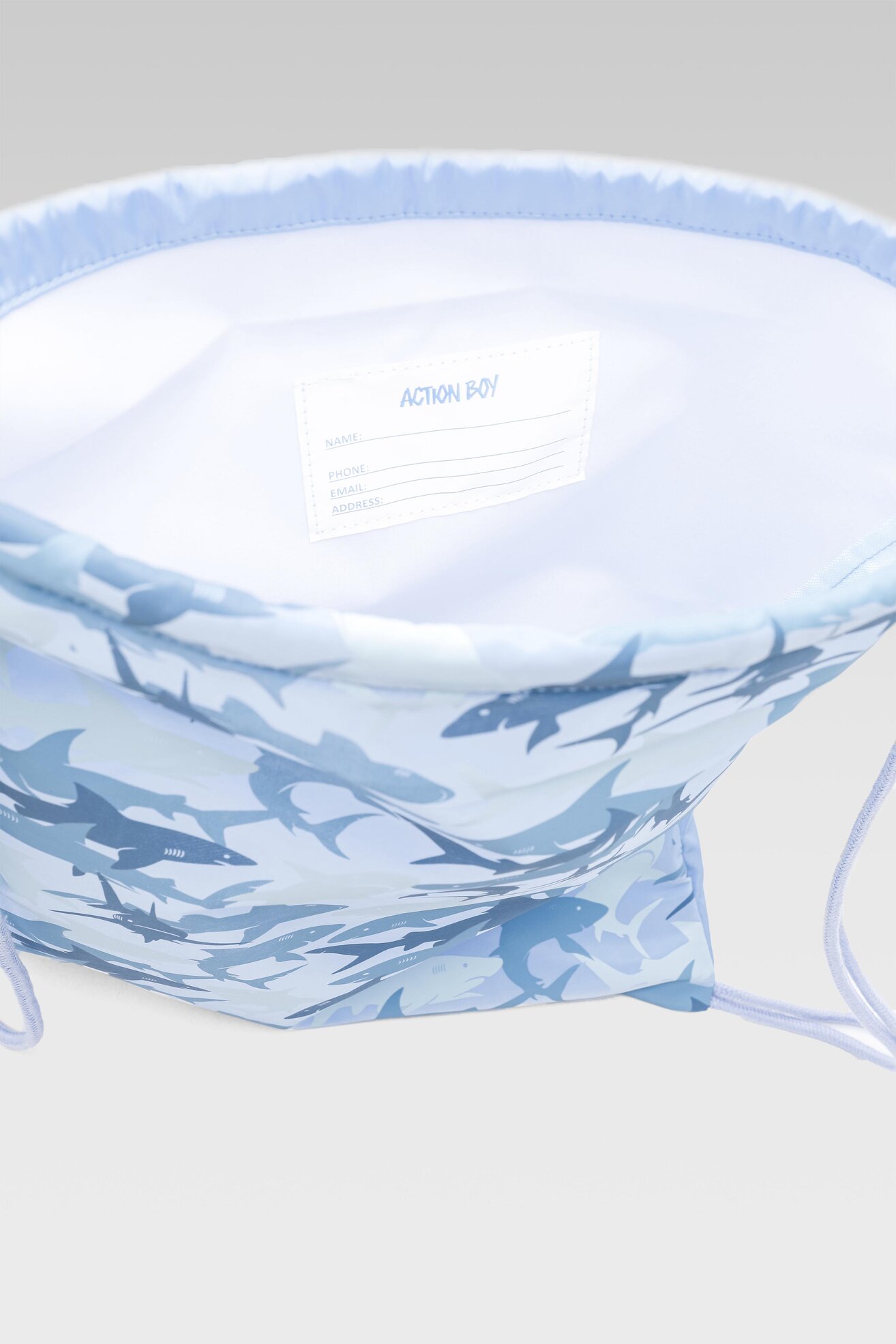 Worek na obuwie Action Boy MED-C-010-02 Niebieski