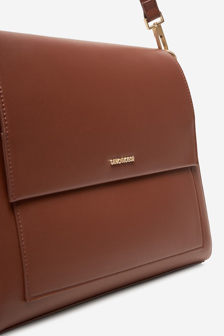 
                        Geantă de mână Gino Rossi C-NAILA-LDA8079 MARO - 5906751327968