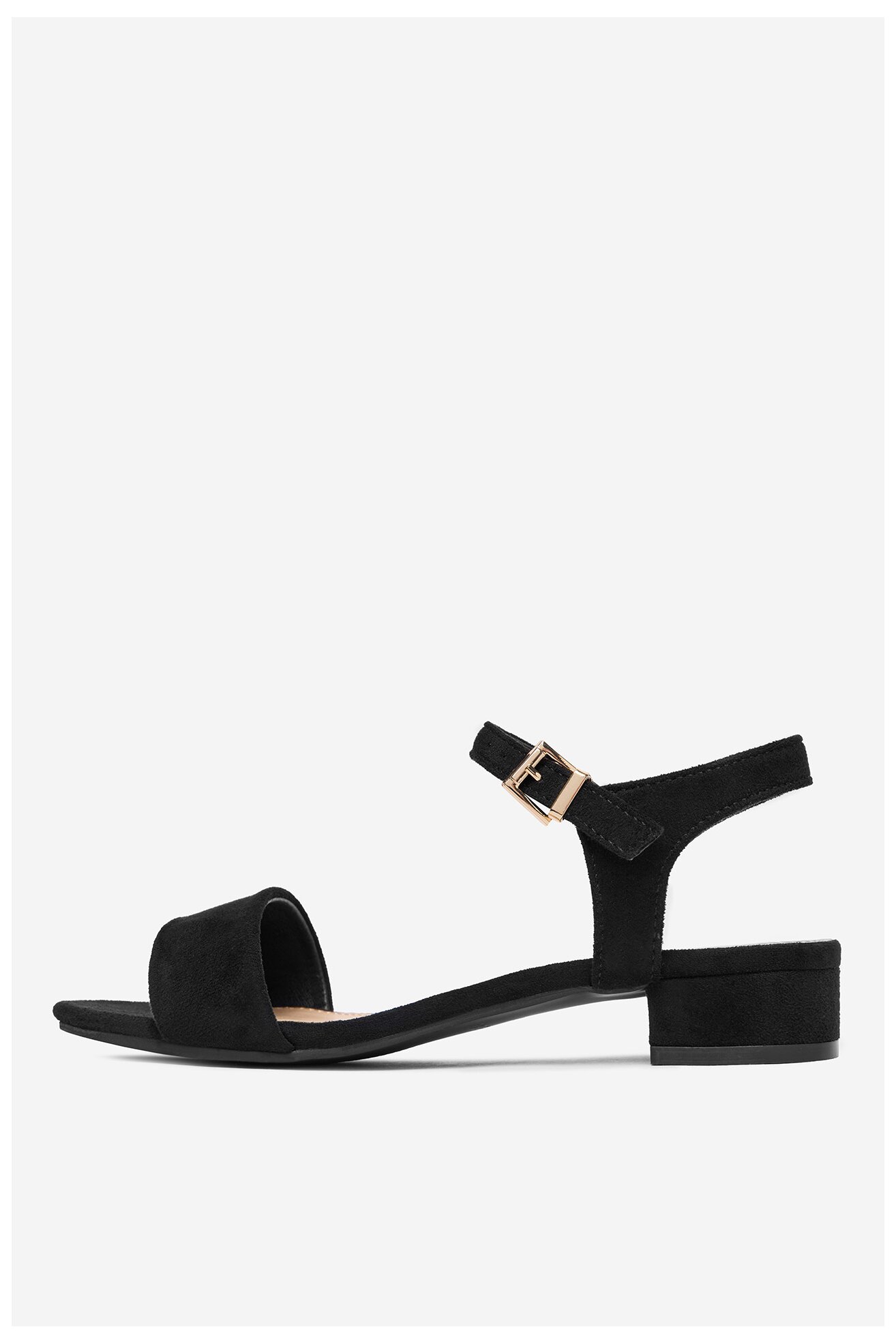 Sandały Jenny CEO-WS21167-01 Czarny