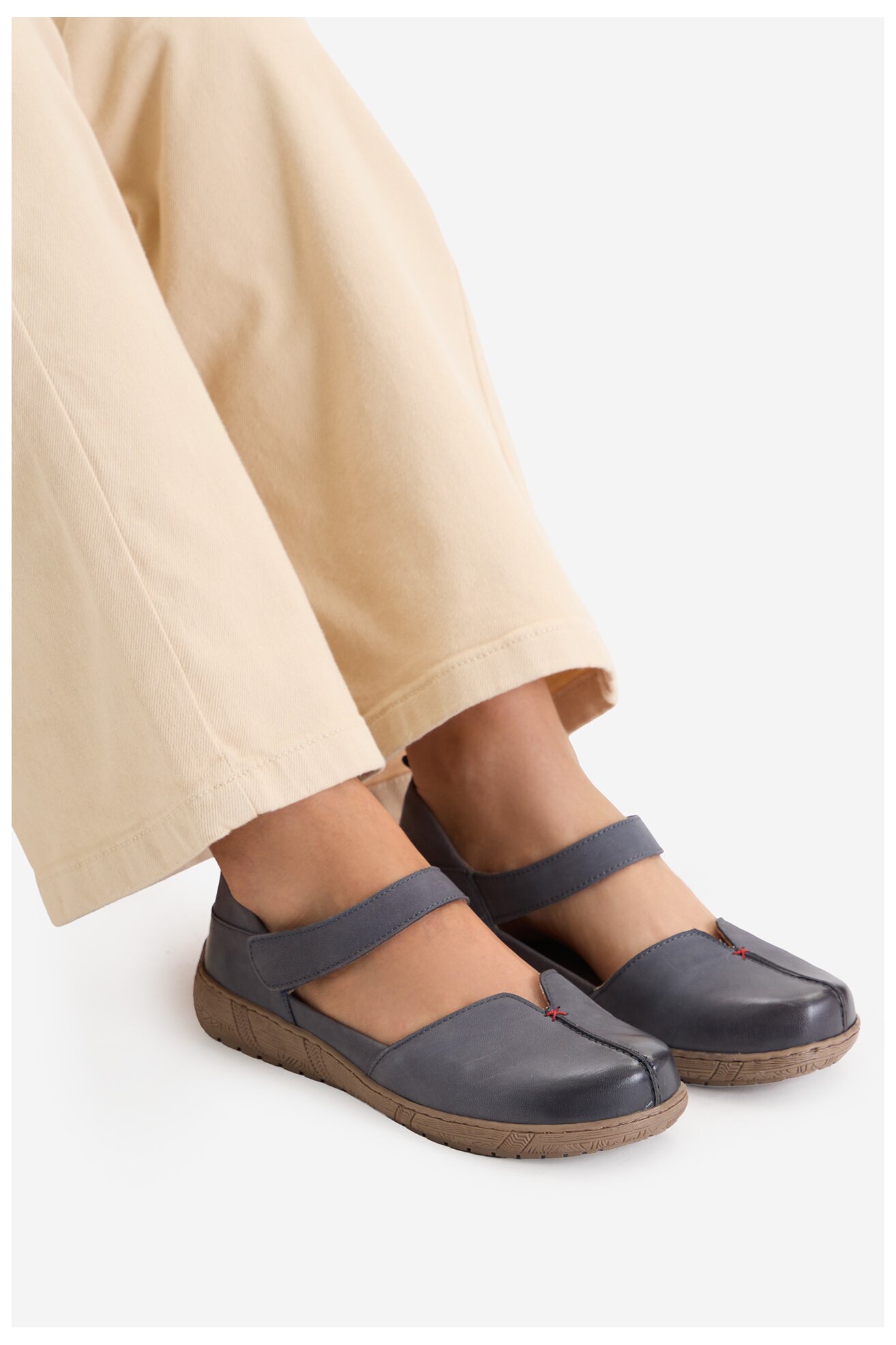 Балерина Go Soft CEO-WI23-COMFORT-06 КОБАЛТОВО СИНЬО