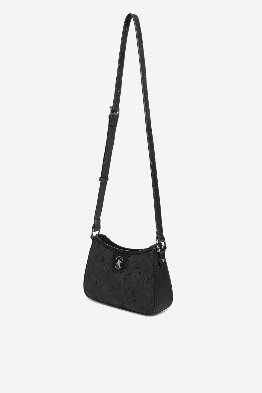 Beverly Hills Polo Club - Średnia torebka na ramię - 5904862301013