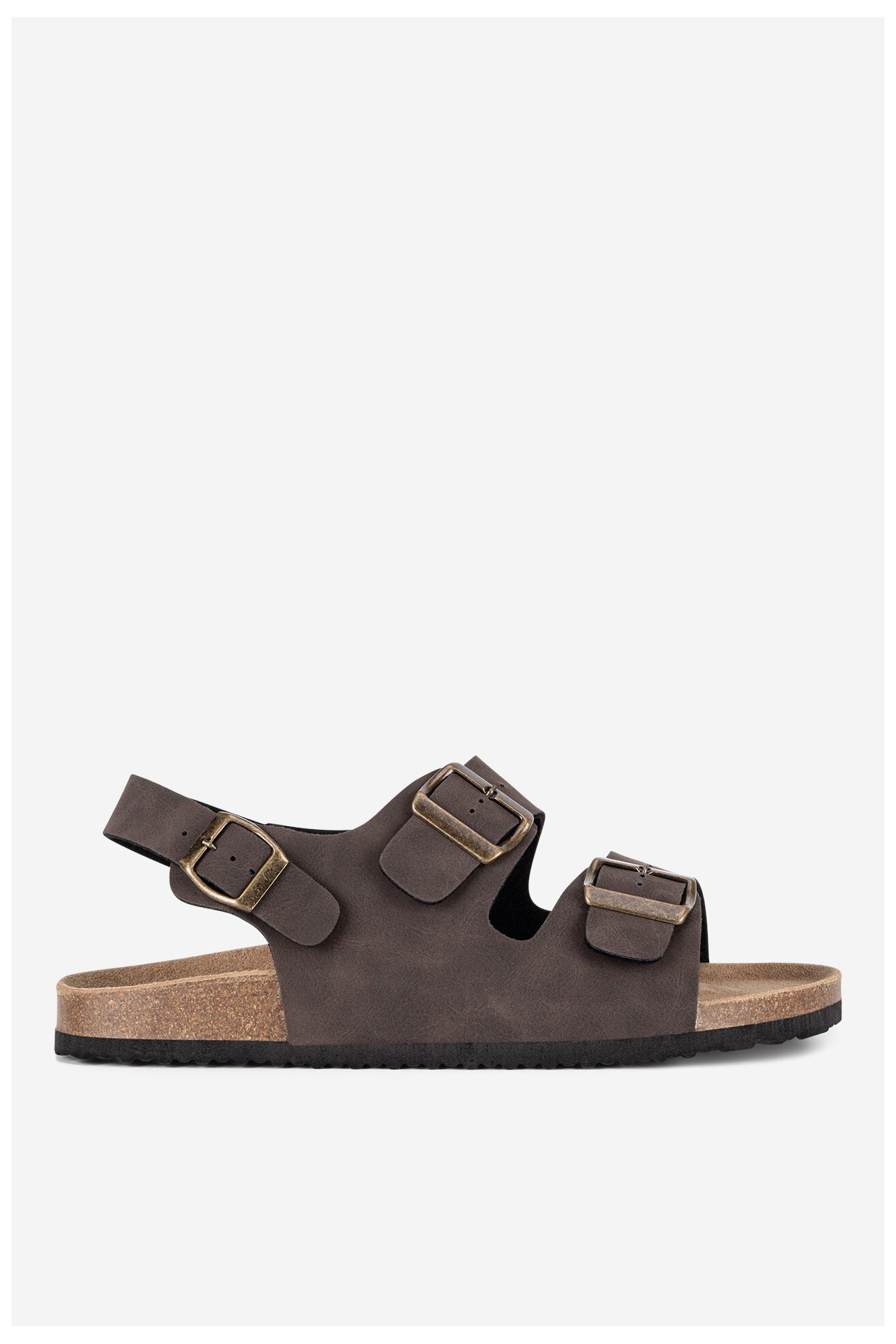 Sandały Lanetti 7410990012 Brązowy