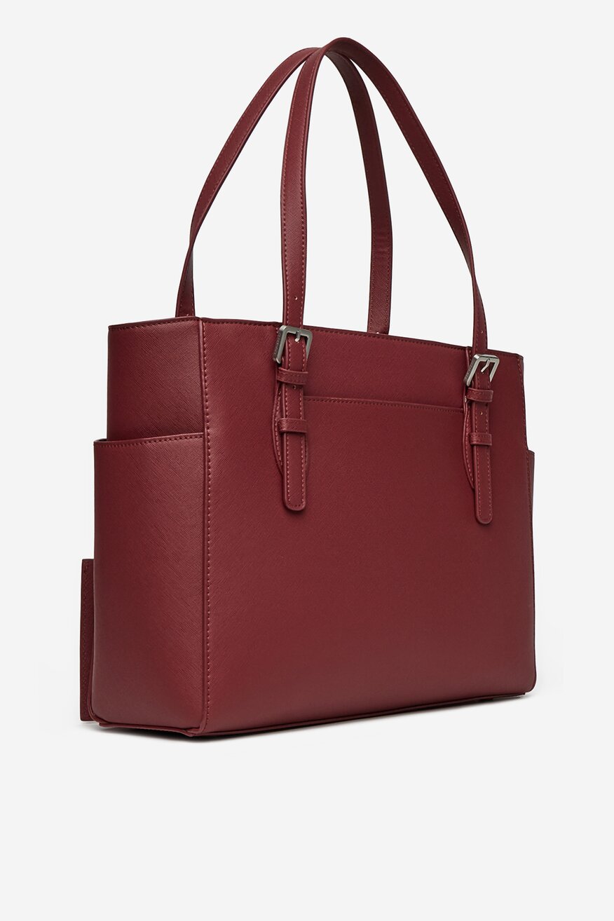 Kézitáska Gino Rossi BORDÓ - 5904862882826