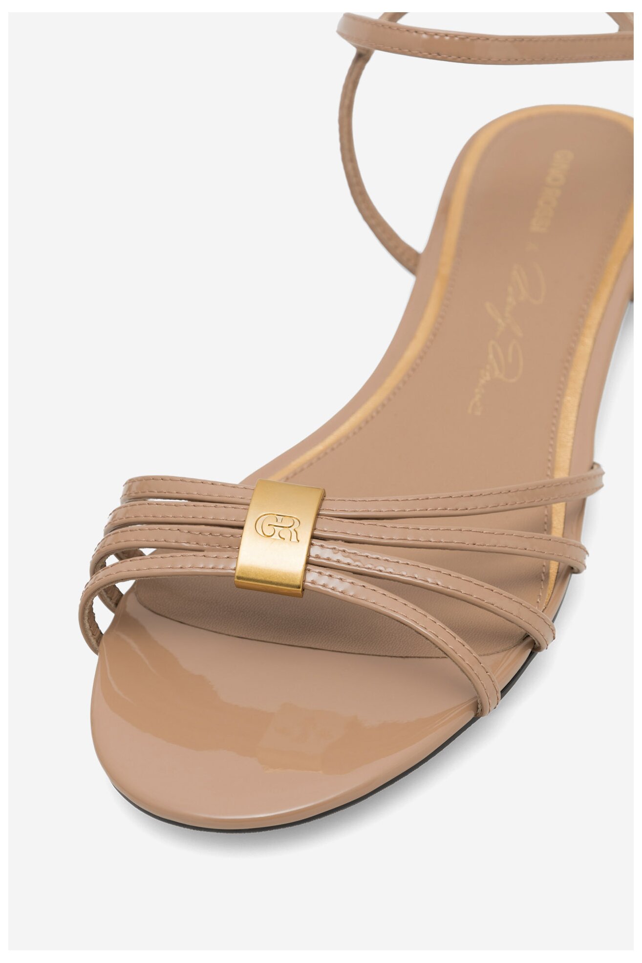 Sandały Gino Rossi ROSE-SLT569P-19 Beżowy