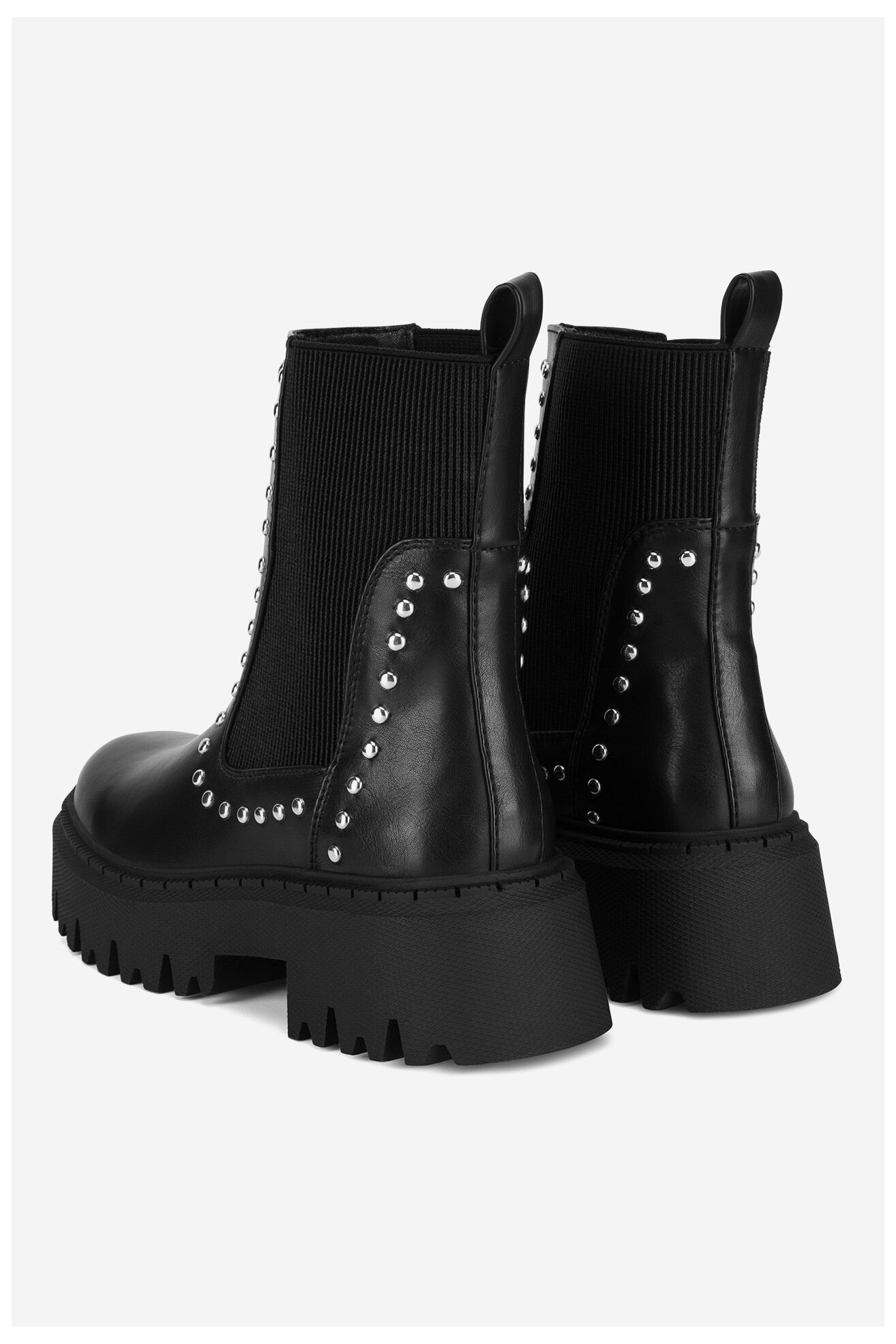 Botki DeeZee HY25365-14 Czarny