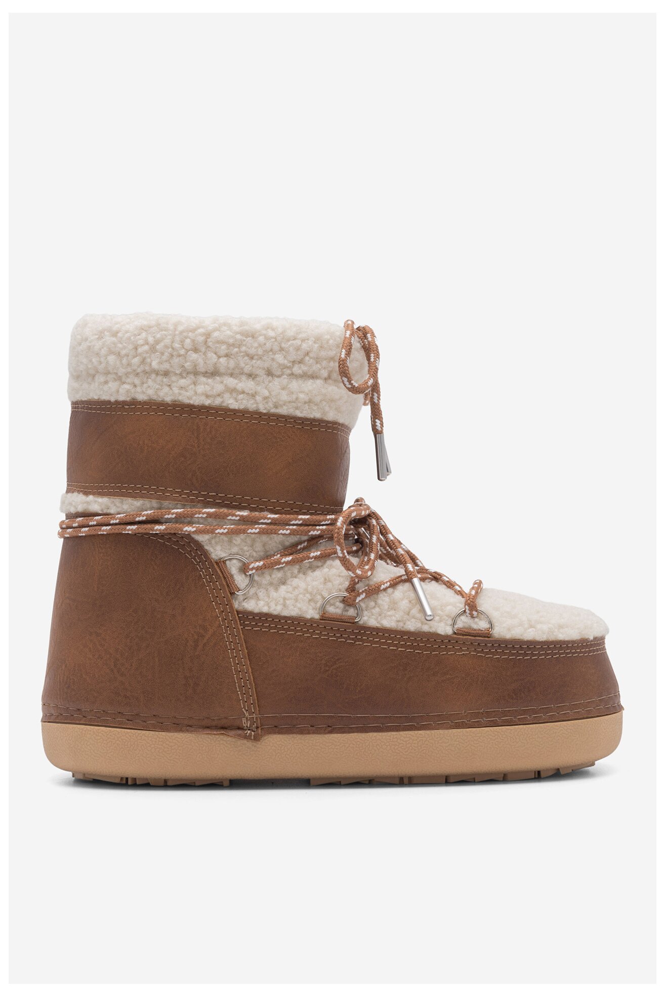 Botki Jenny Fairy NS904B-01 Camel