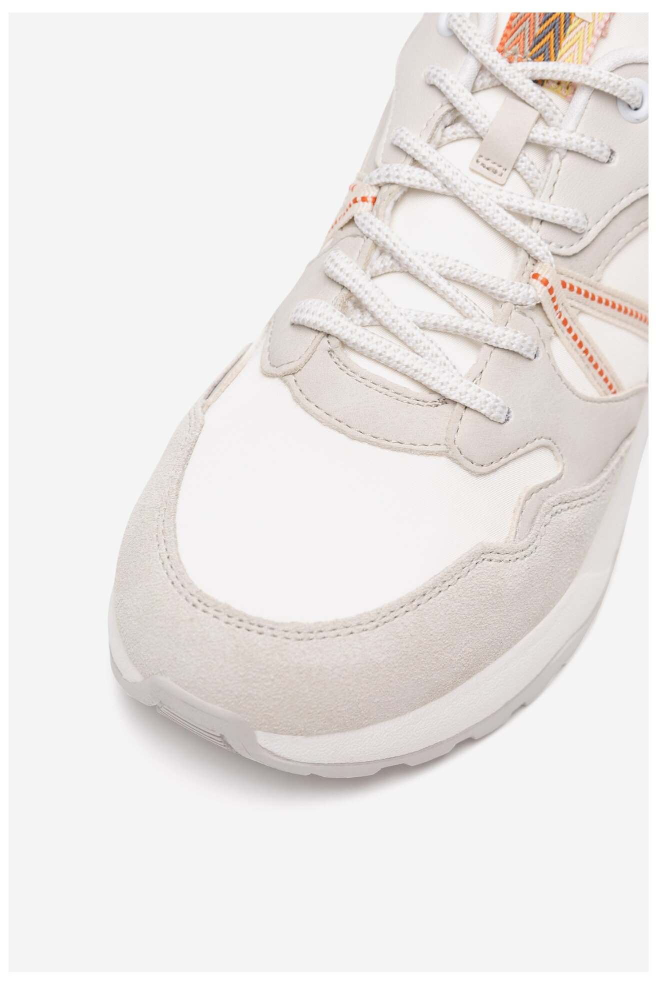 Sneakers Rieker Revolution Lifestyle W2501-80 Beżowy jasny