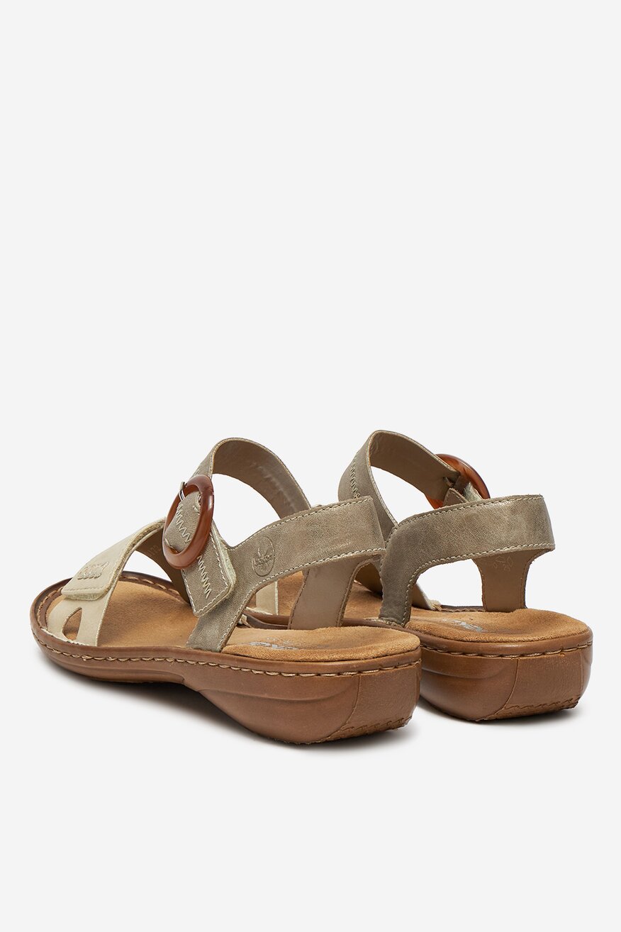 
                Szandál Rieker BÉZS - 2230078410571