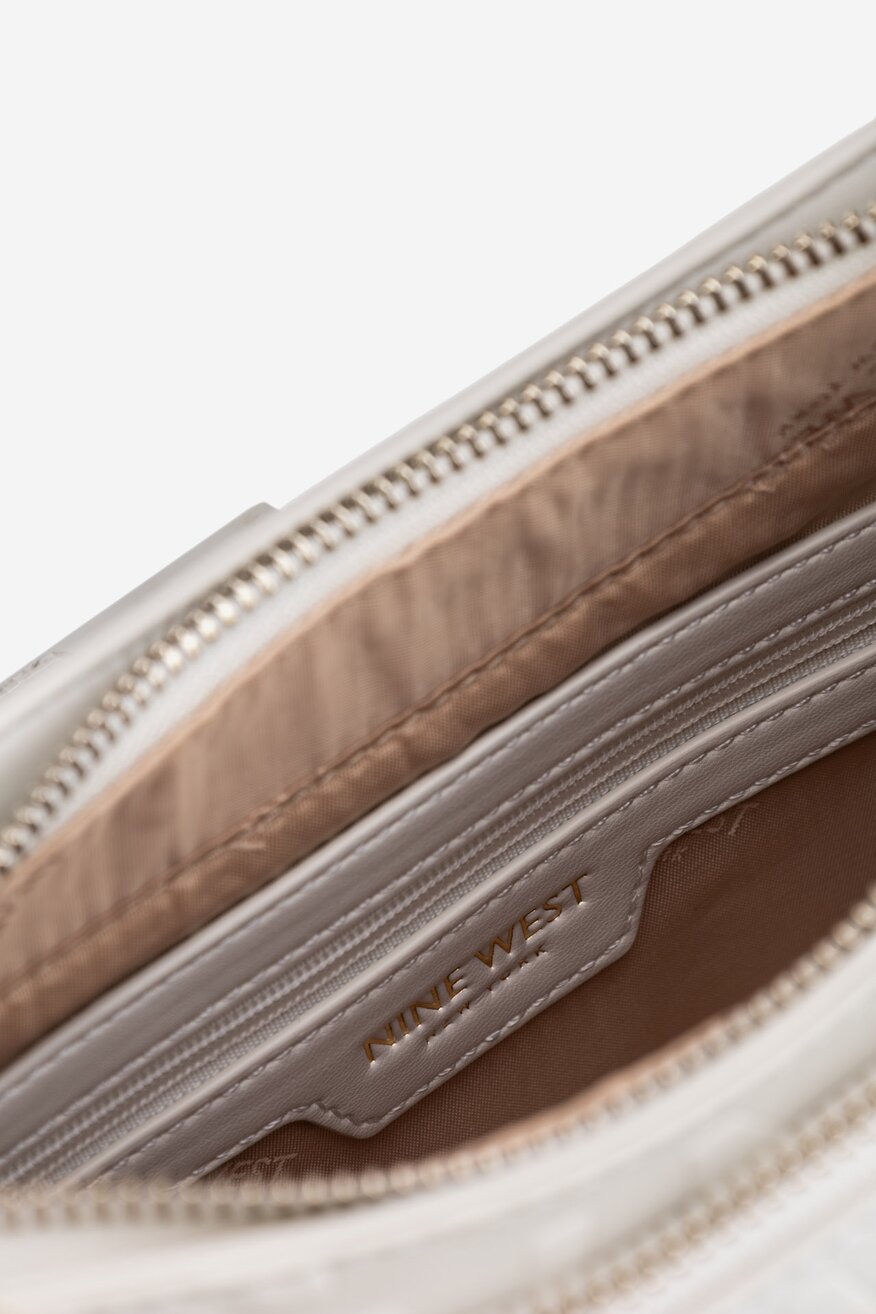 
                Дамска чанта NINE WEST БЯЛ - 5904862911229