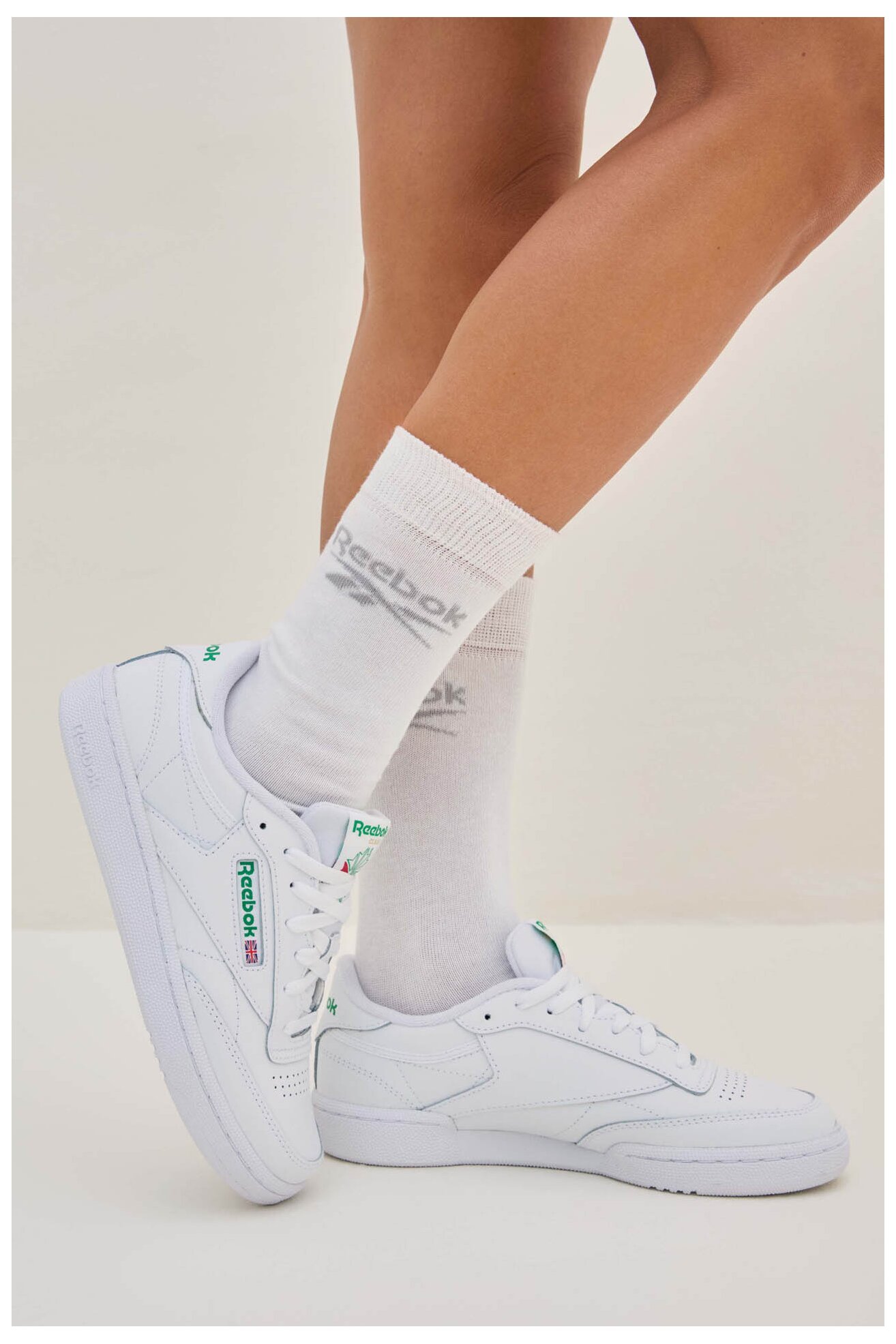 Sportcipő Reebok CLUB C 85 100033933 FEHÉR