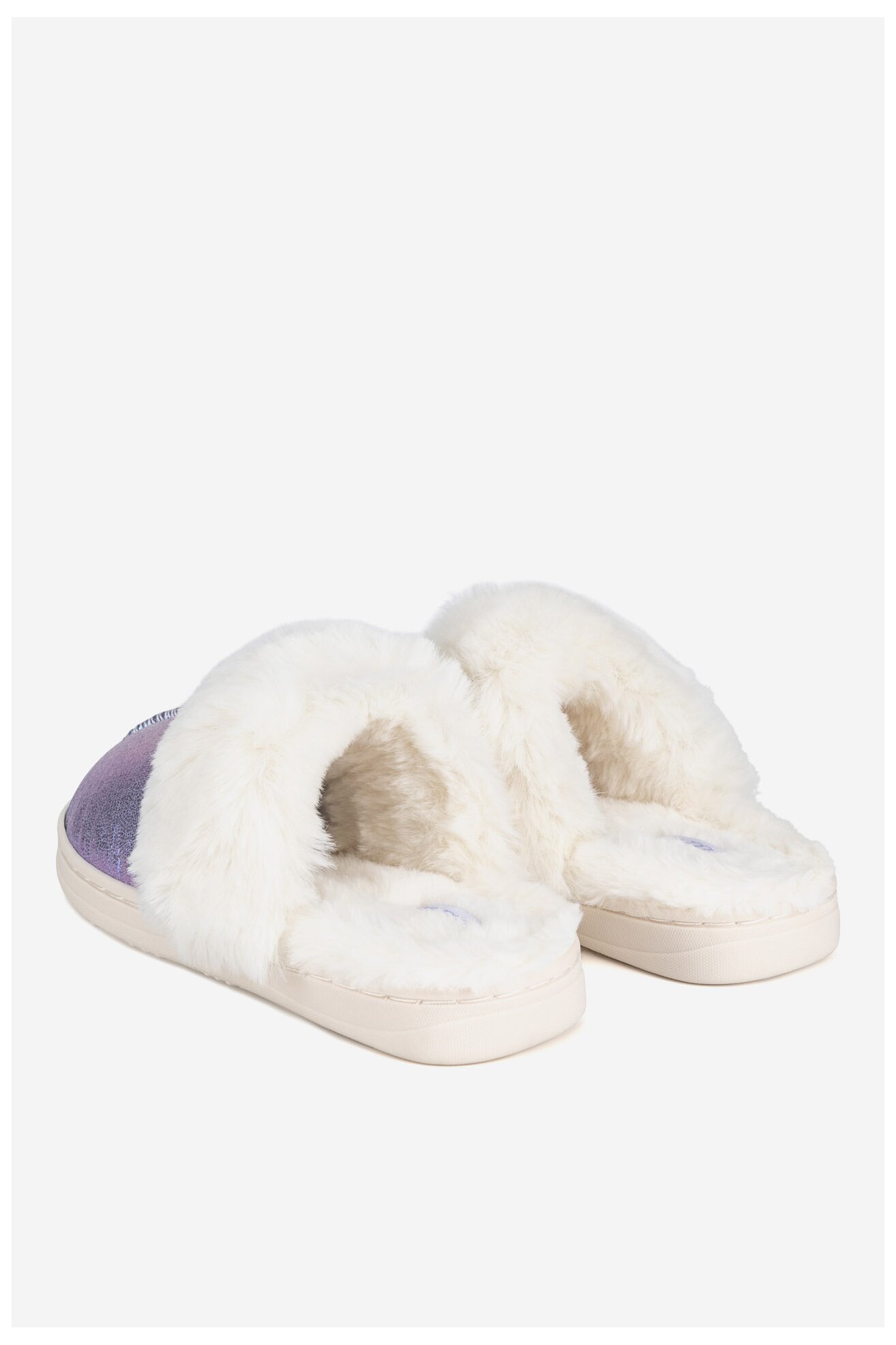 Kapcie Nelli Blu K-23 Fioletowy