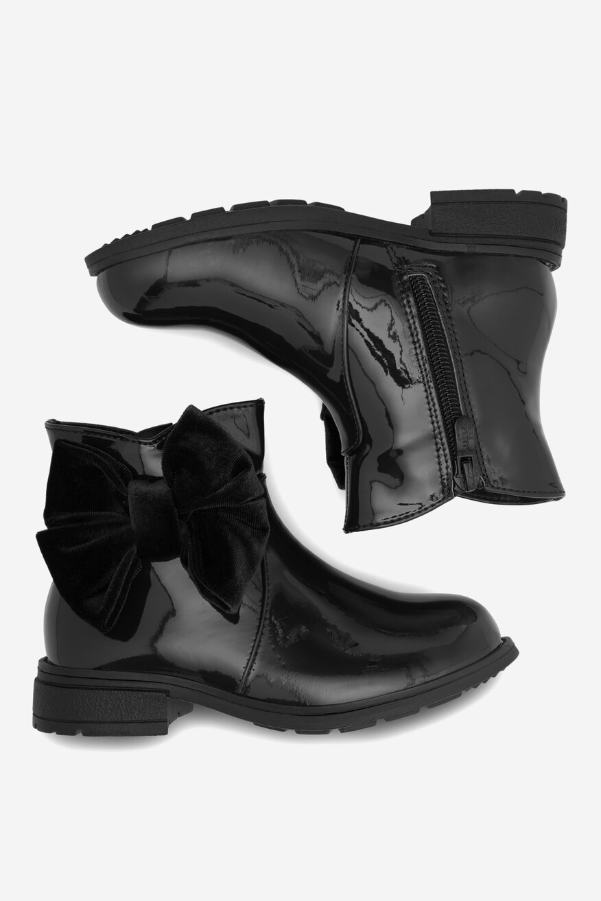 
                Nelli Blu - Botki lakierowane - 5905588083832