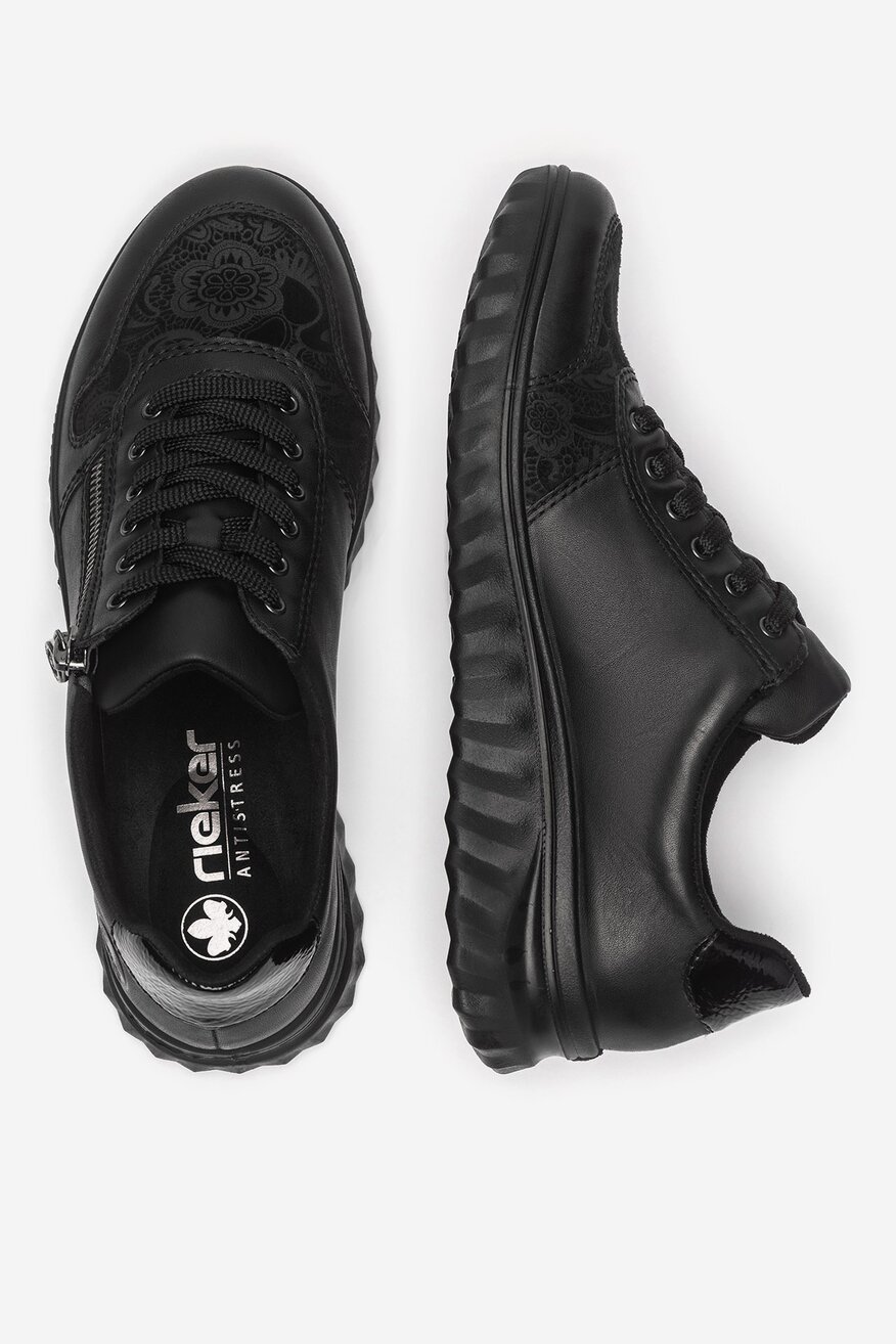 Rieker - Sneakersy skórzane - 2230062972498