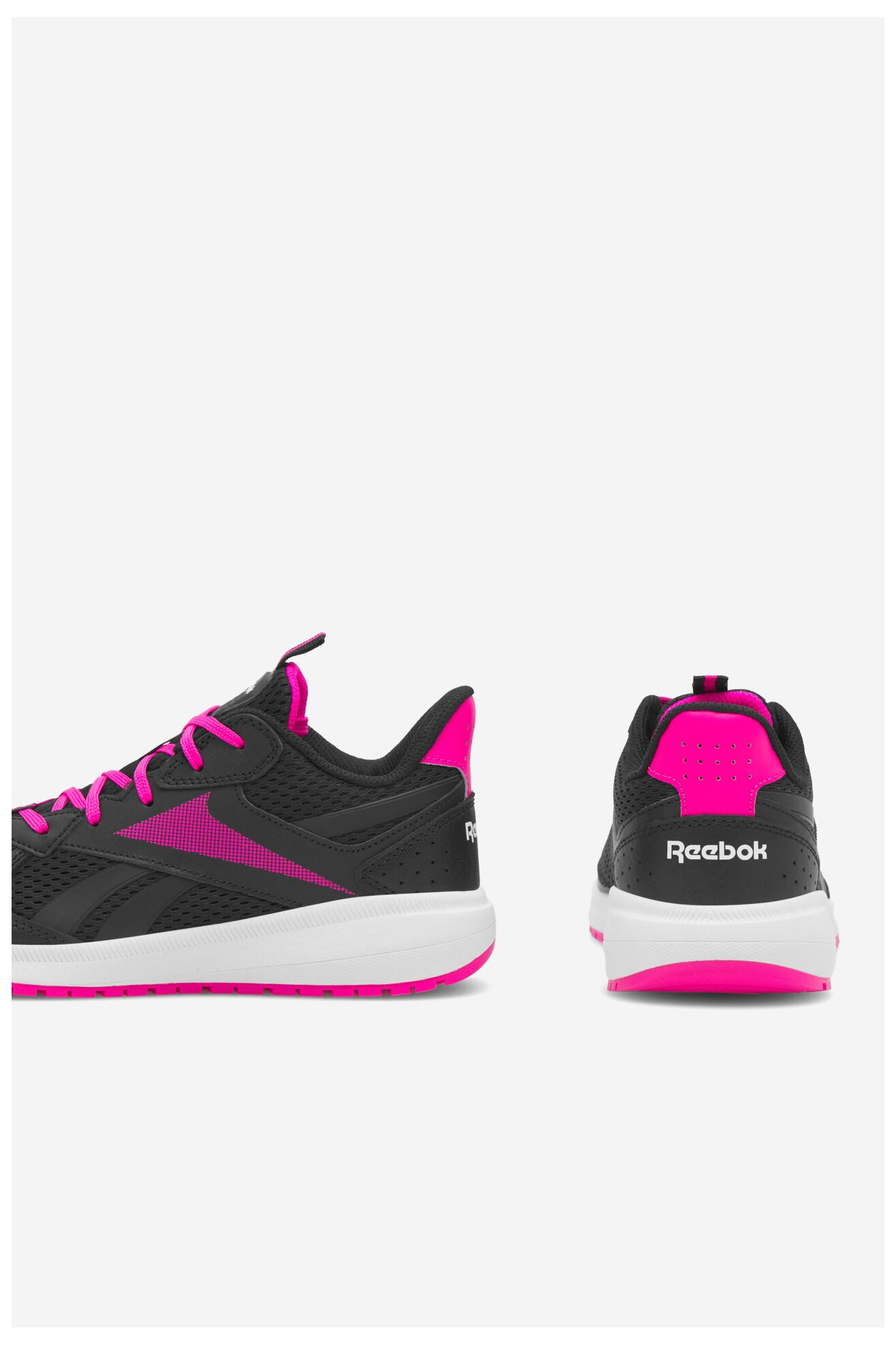 Obuwie sportowe Reebok ROAD SUPREME 100033539K Czarny