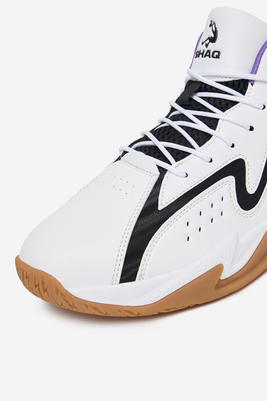 Încălțăminte sport SHAQ ALB - 5906751292945