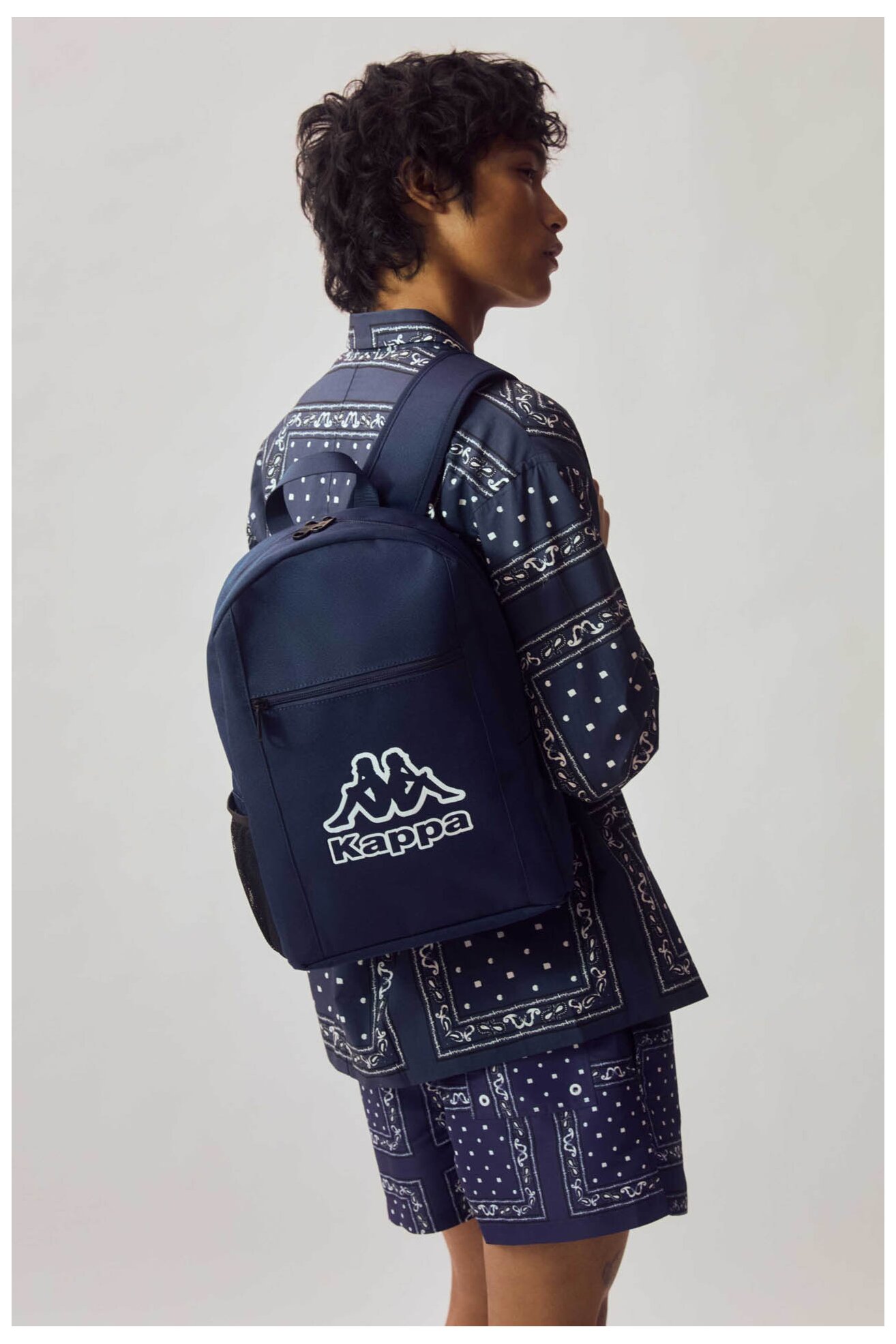 Plecak Kappa KPA-B-001-07 Szary