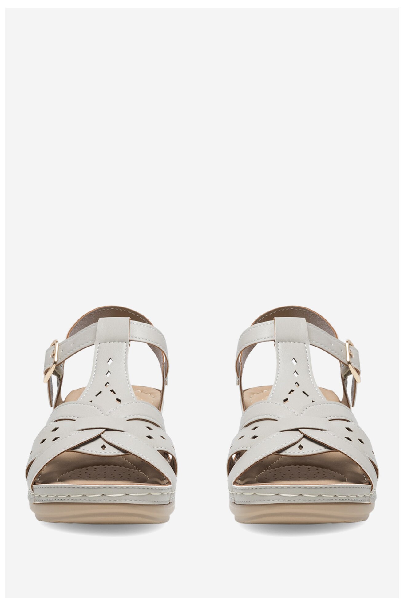 Сандали Clara Barson WYL0510-25 СИВ