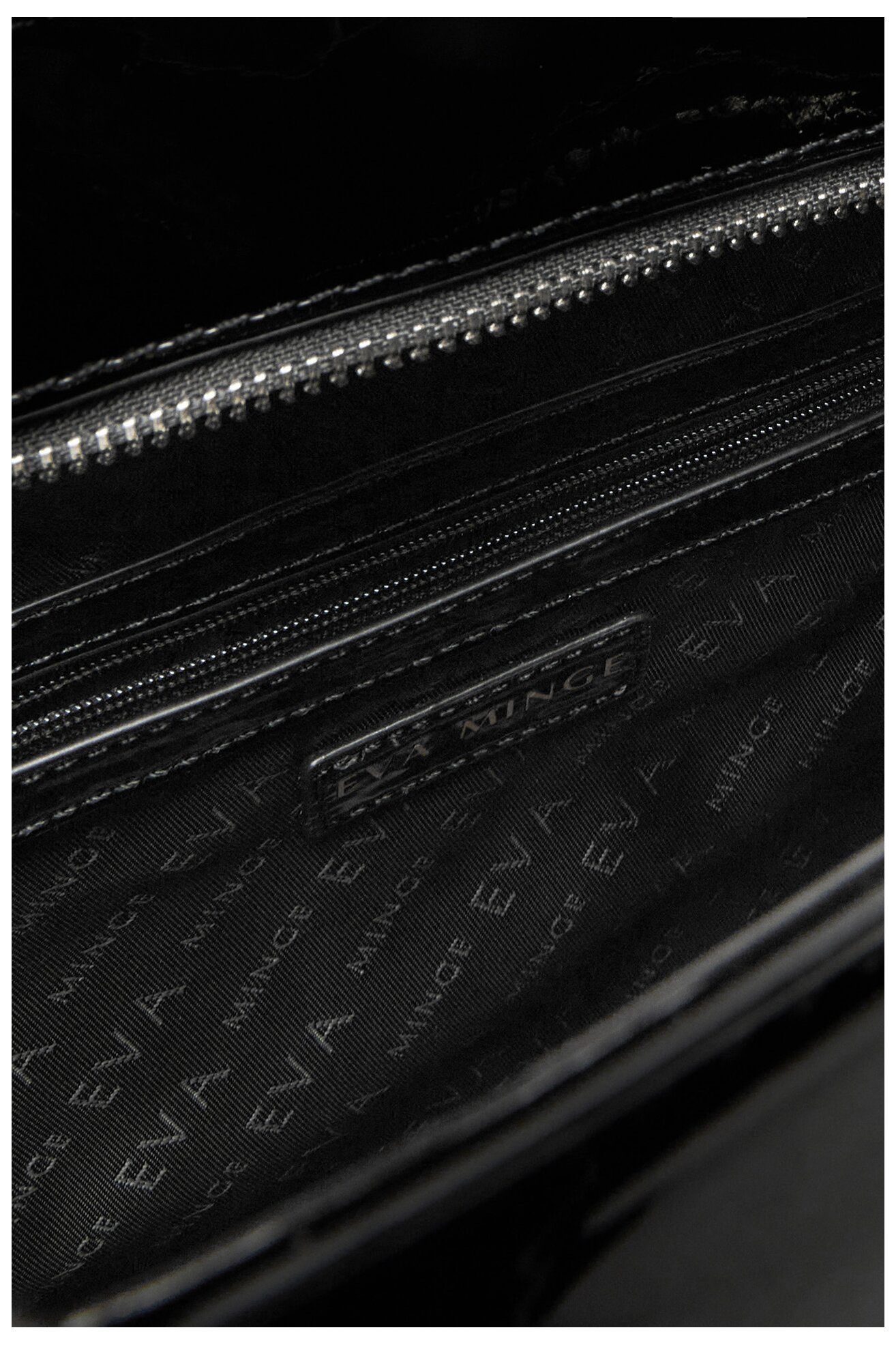 Дамска чанта EVA MINGE R-01 ЧЕРЕН